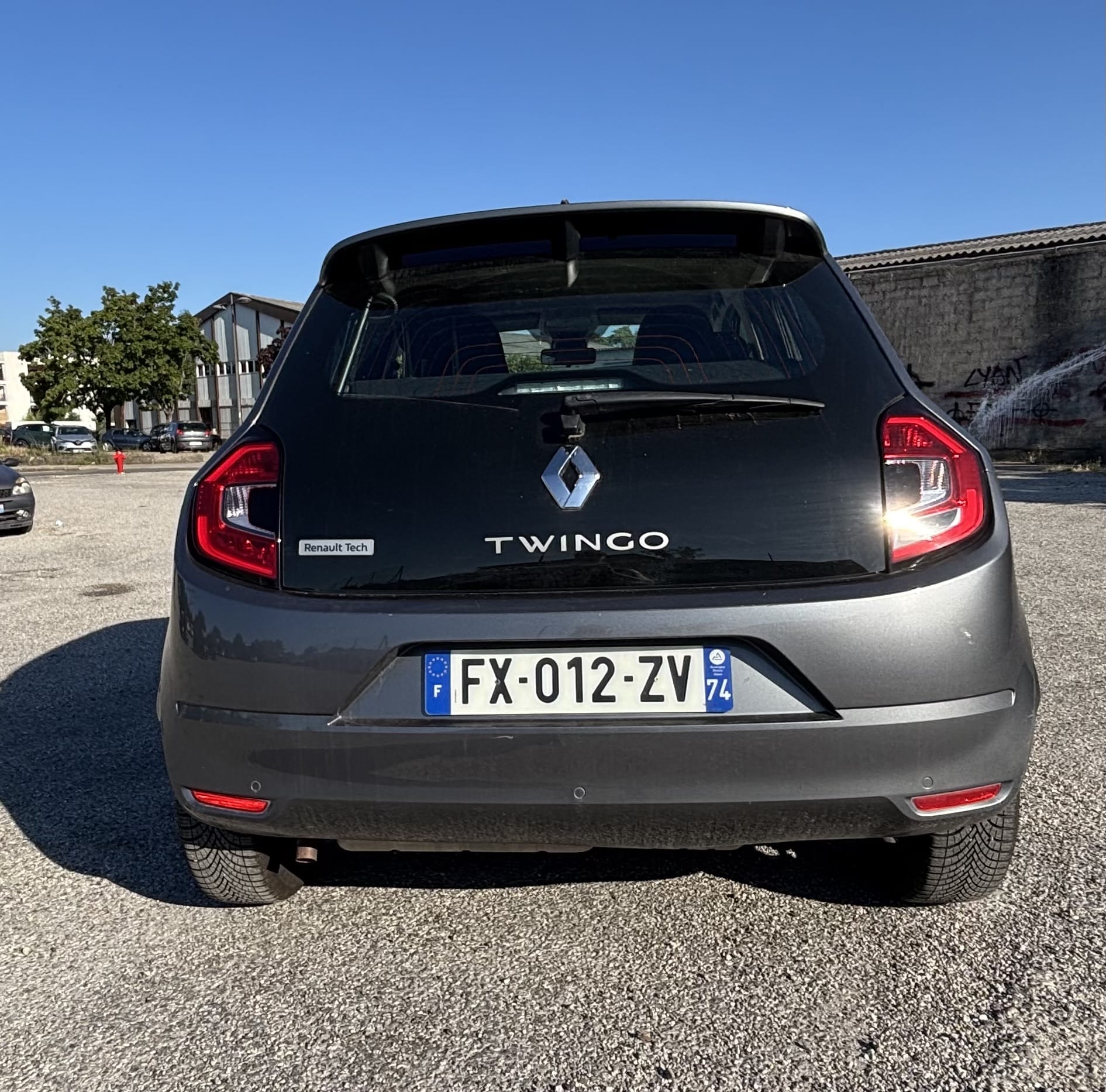 Renault Twingo III avec Régulateur de vitesse