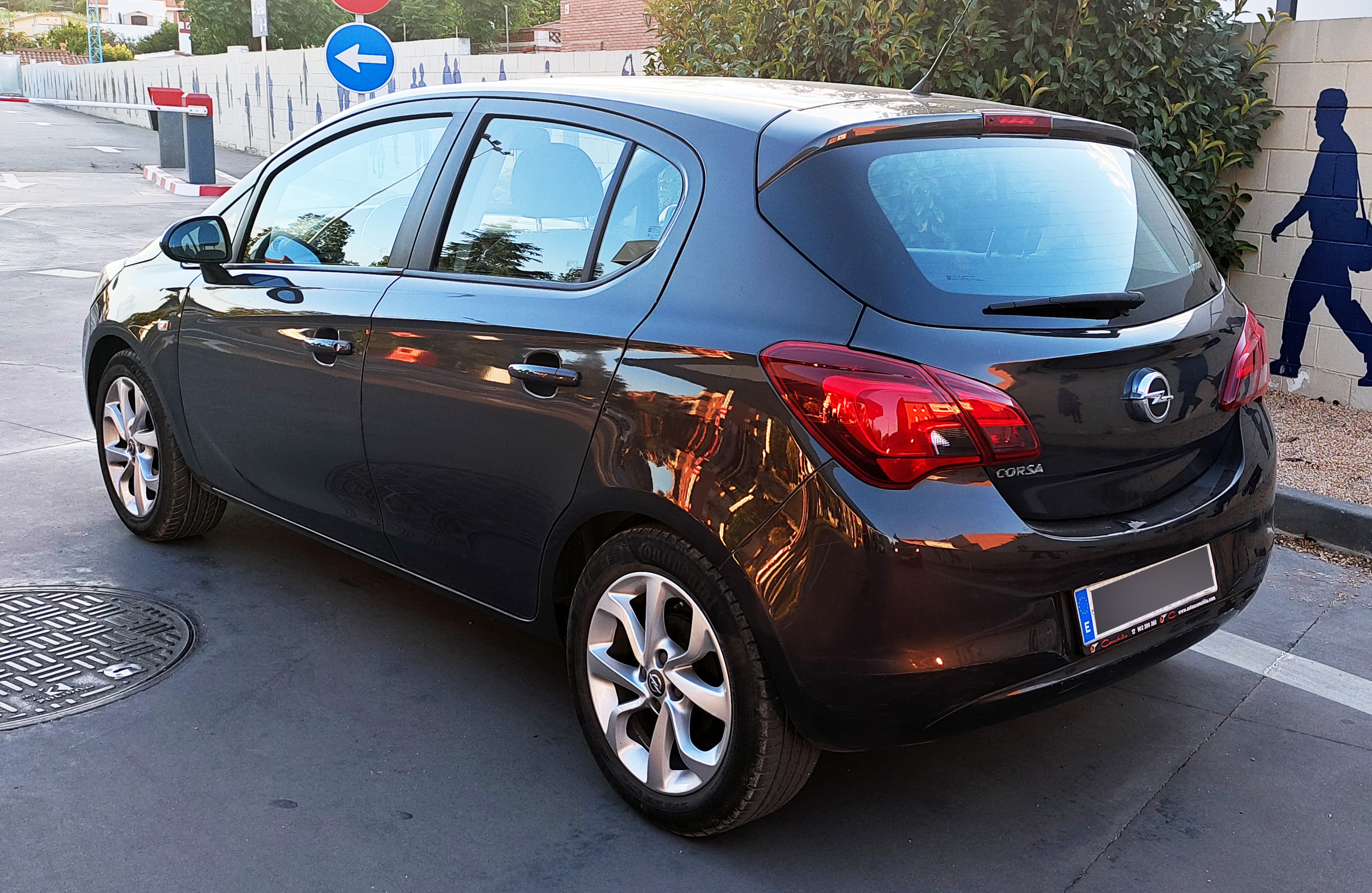 Opel Corsa med Cruisekontroll