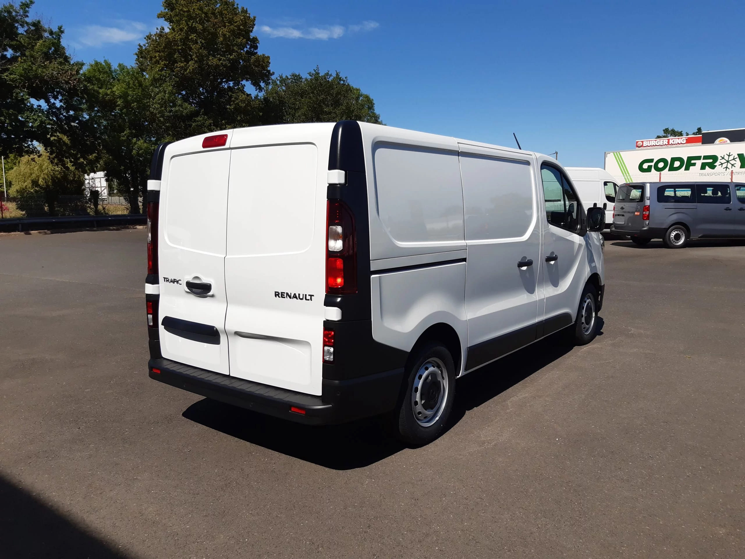 Renault Trafic avec Pneus neige