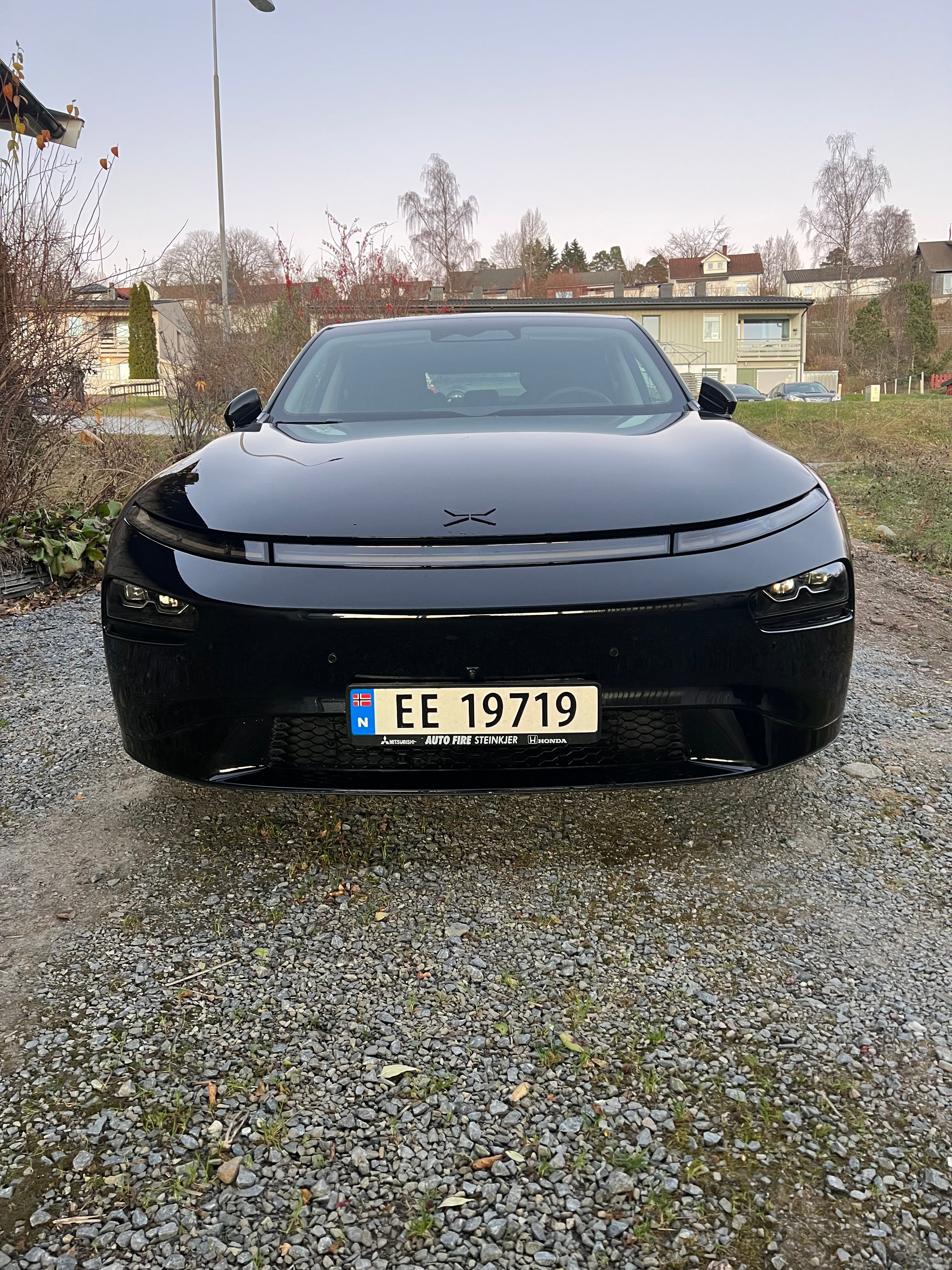 Xpeng P7 80 kWh 470 km high performance med Lydinngang