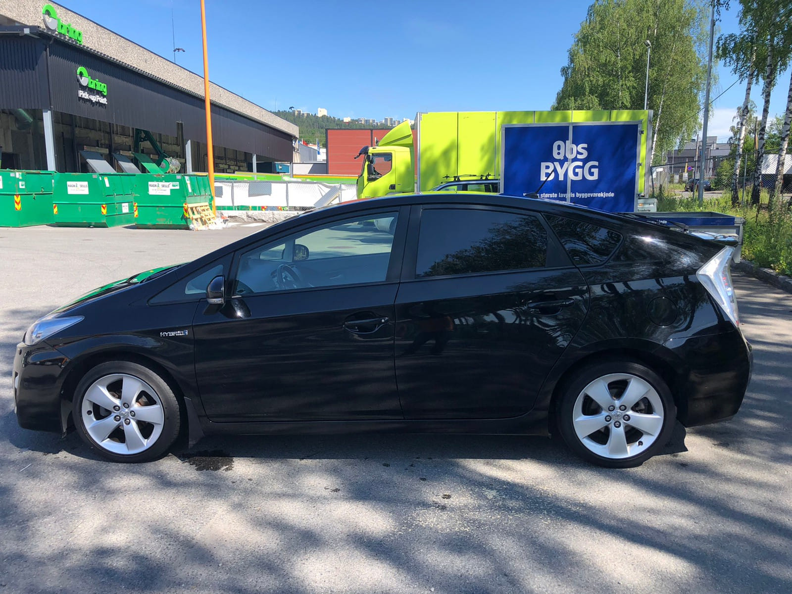 Toyota Prius, 2011, Blyfri 95, automatisk