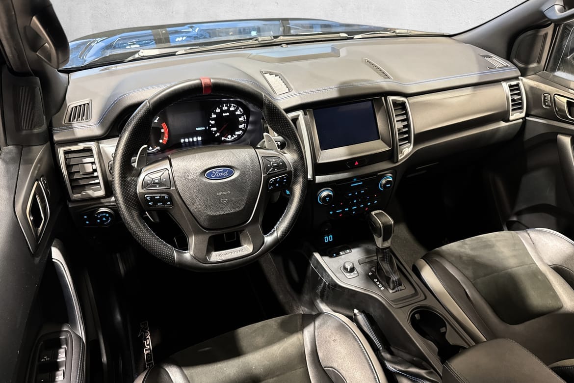 Ford Ranger med Cruisekontroll