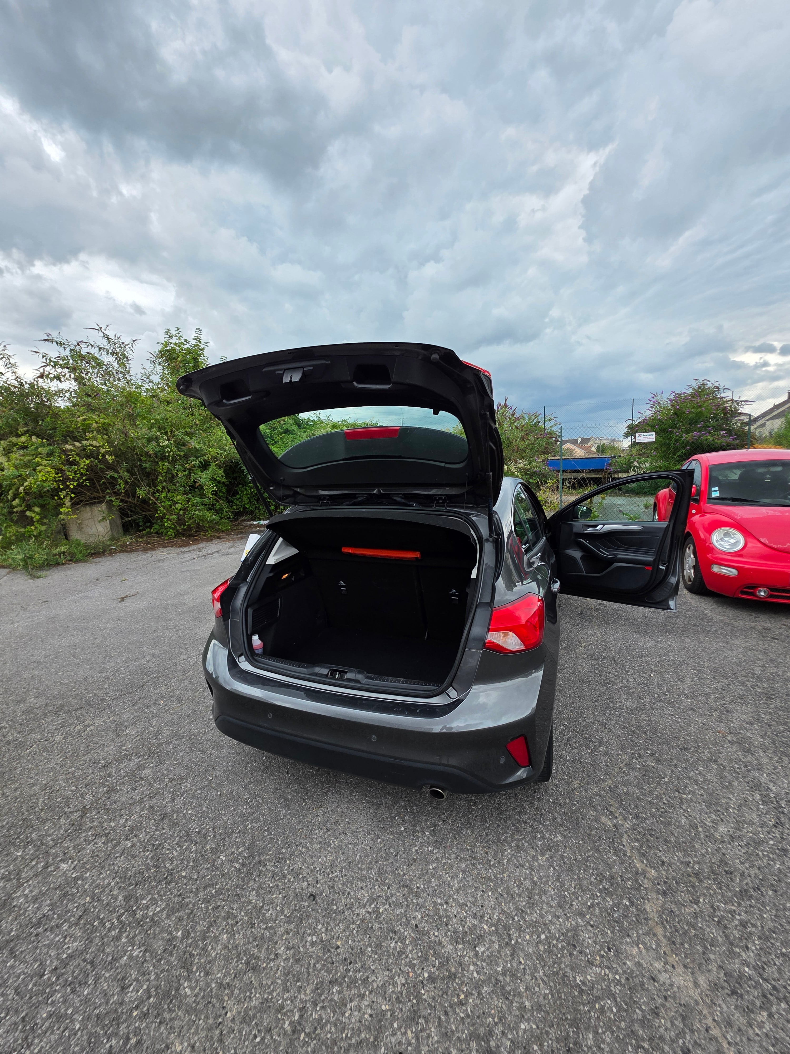 Ford Focus avec GPS