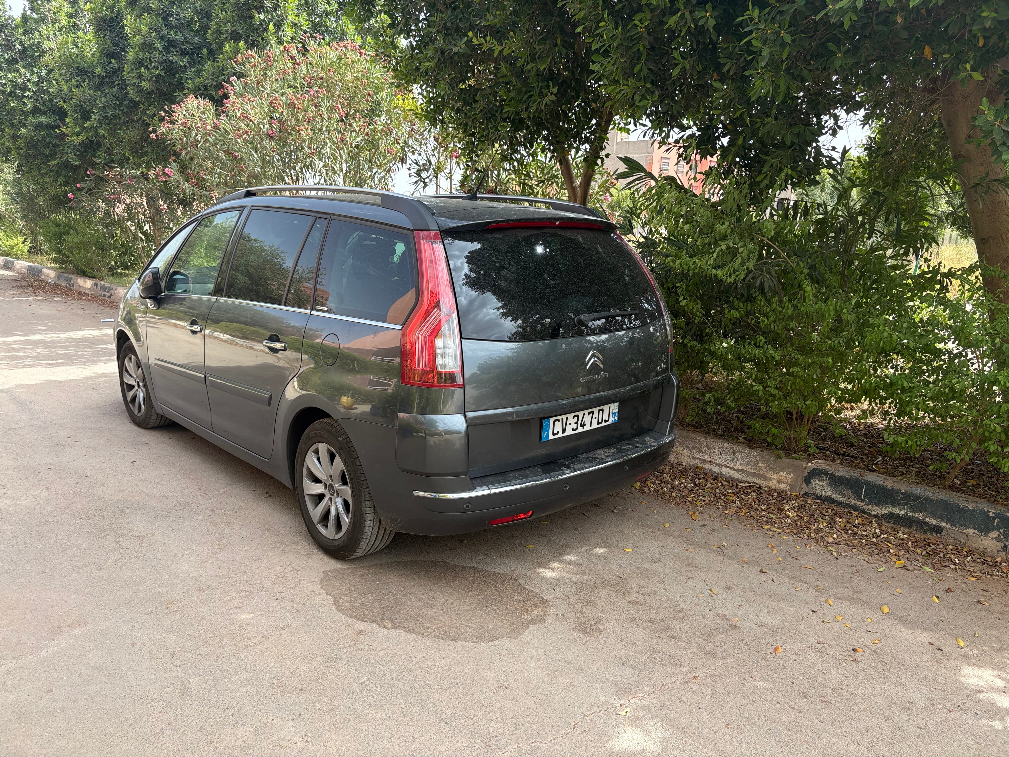 Citroen C4 Picasso avec GPS