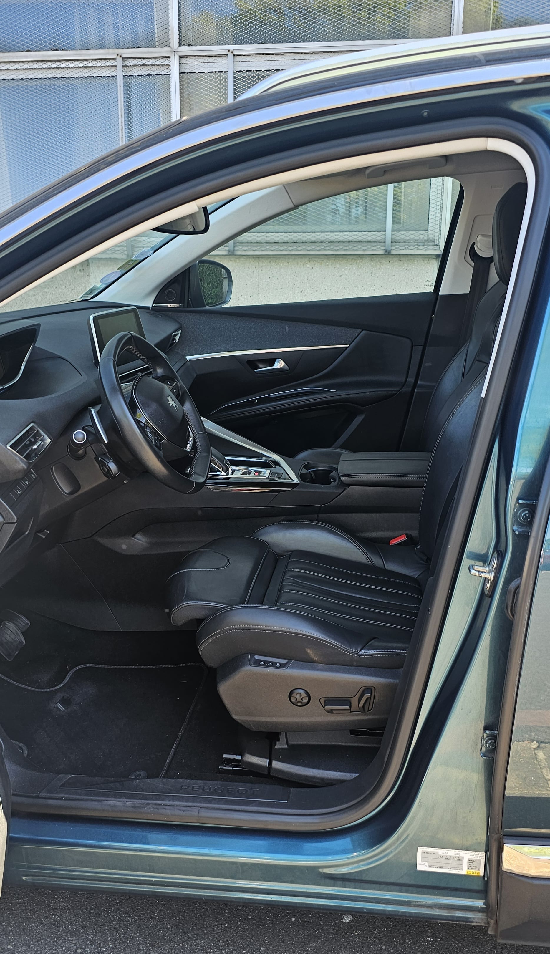 Peugeot 5008 avec Régulateur de vitesse