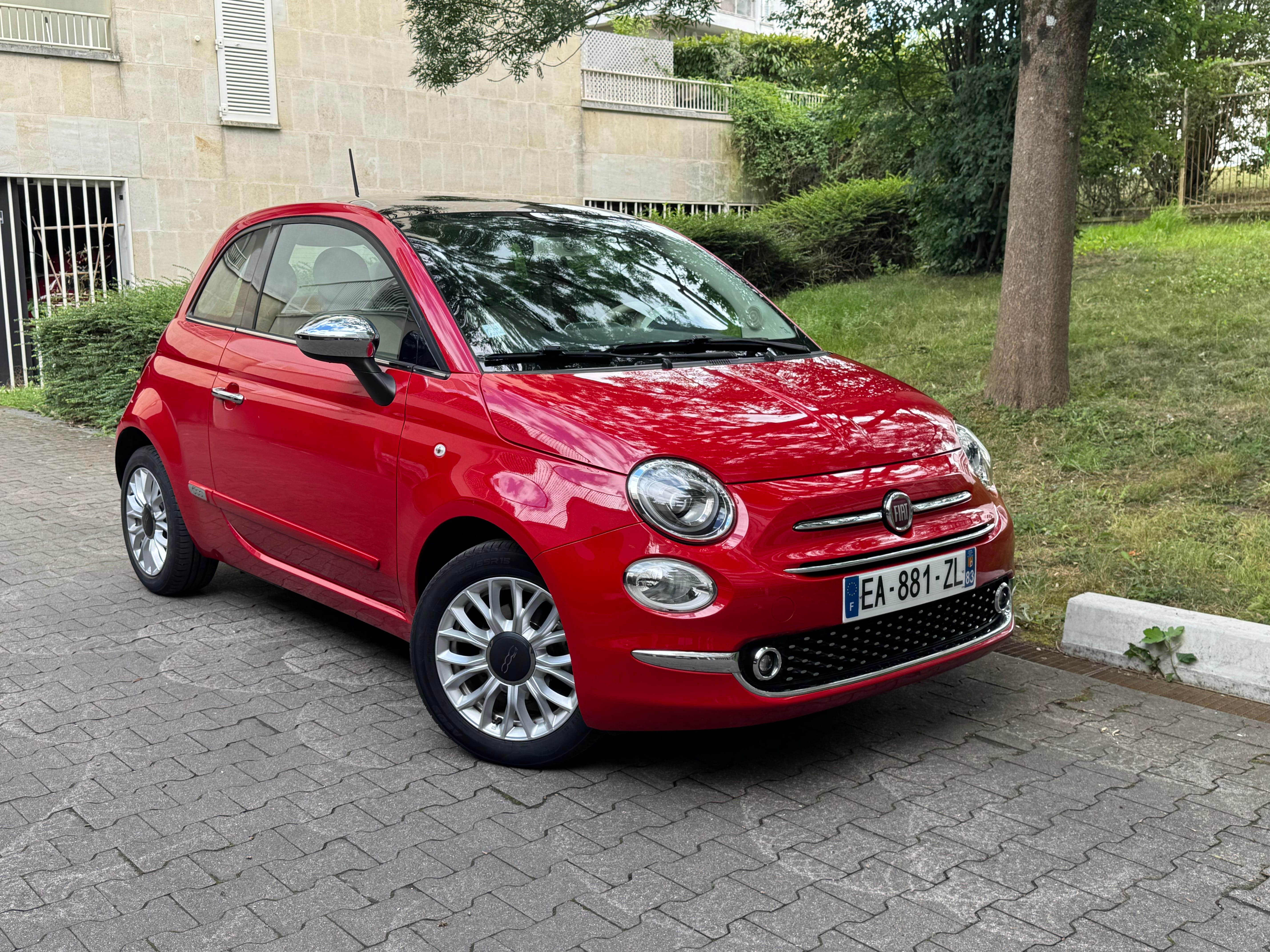Fiat 500, 2016, Essence 95