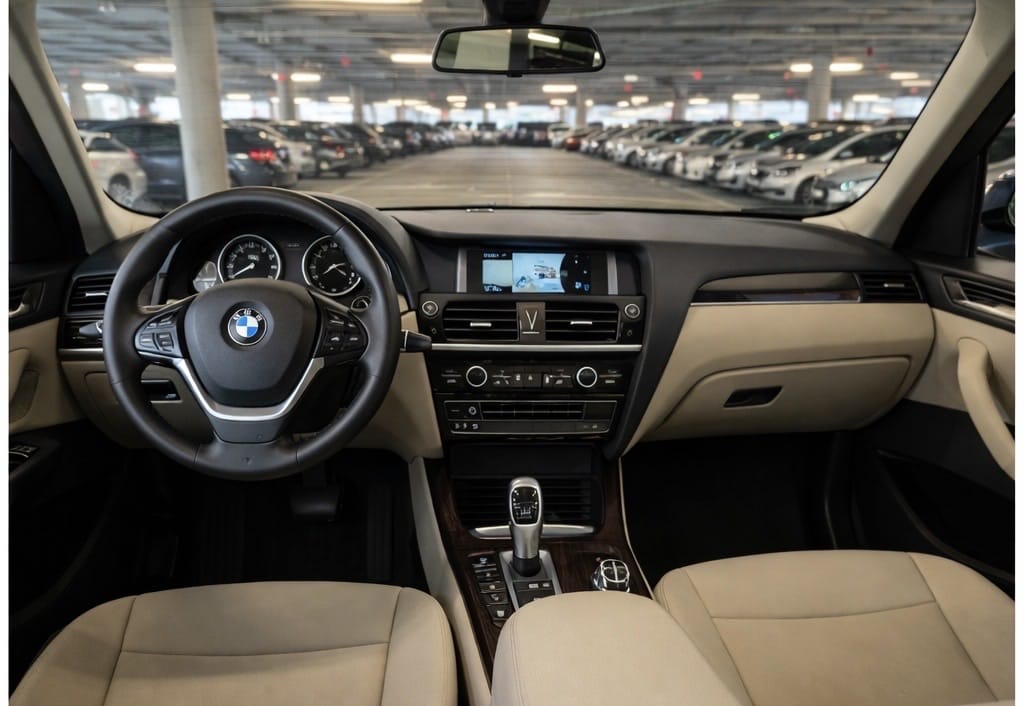 BMW X3 xDrive20d con Tracción cuatro ruedas