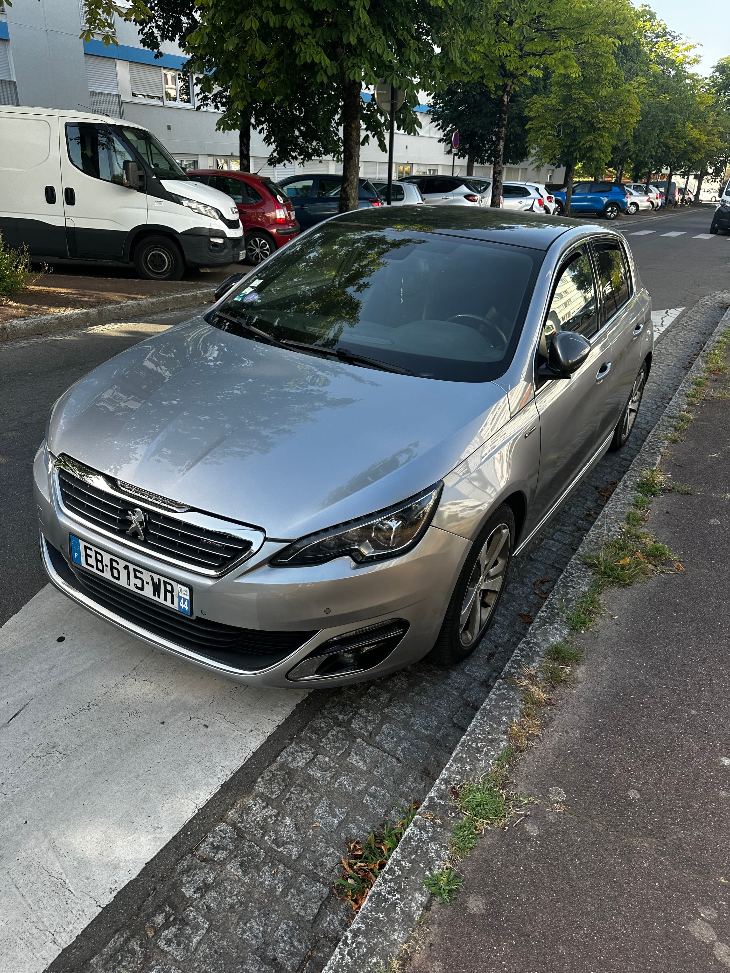 Peugeot 308, 2016, Essence 95