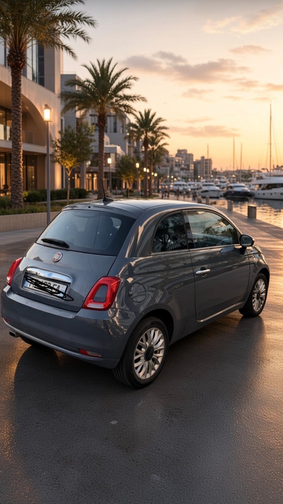Fiat 500, 2019, Essence 95