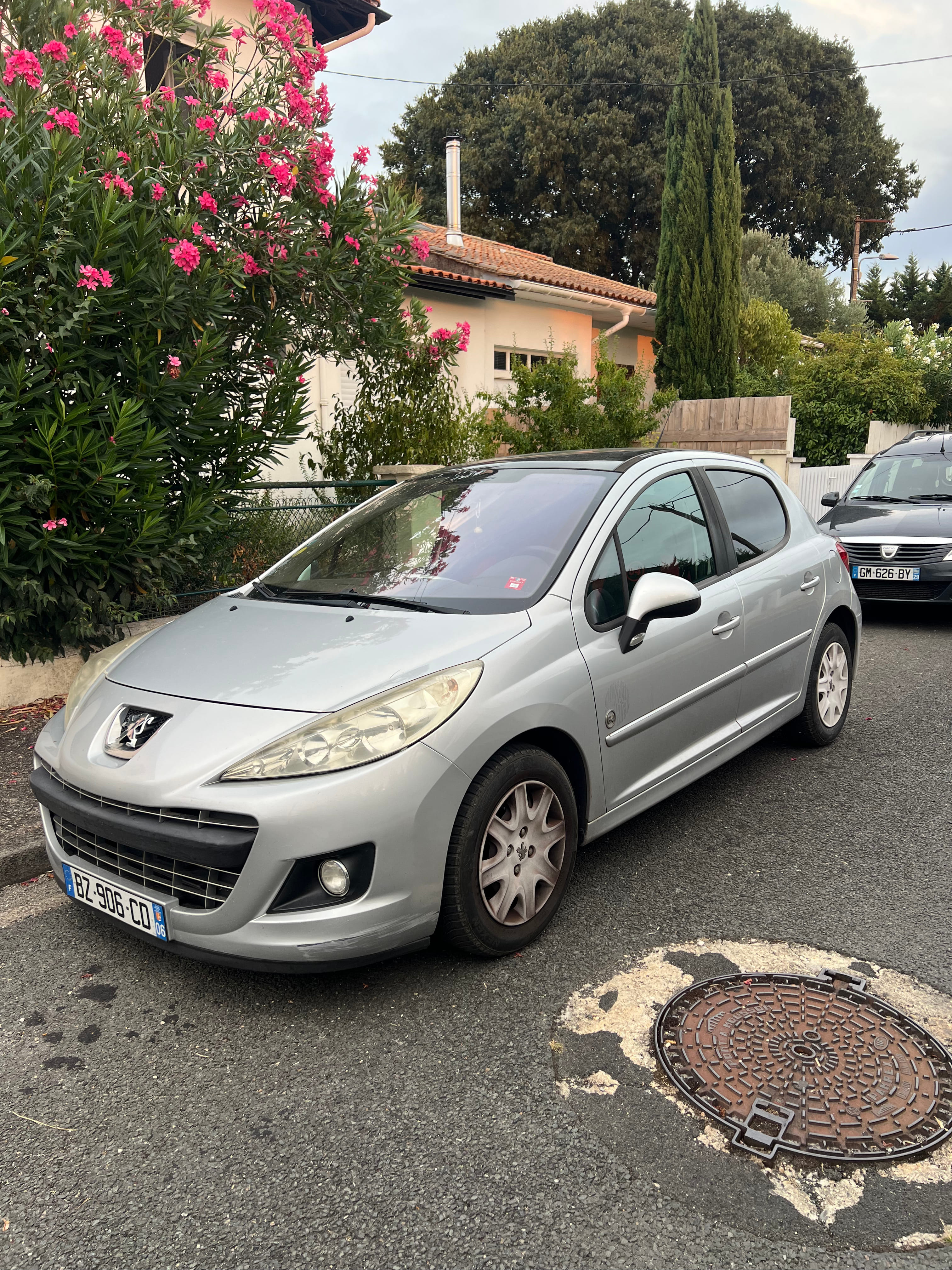 Peugeot 207, 2011, Diesel