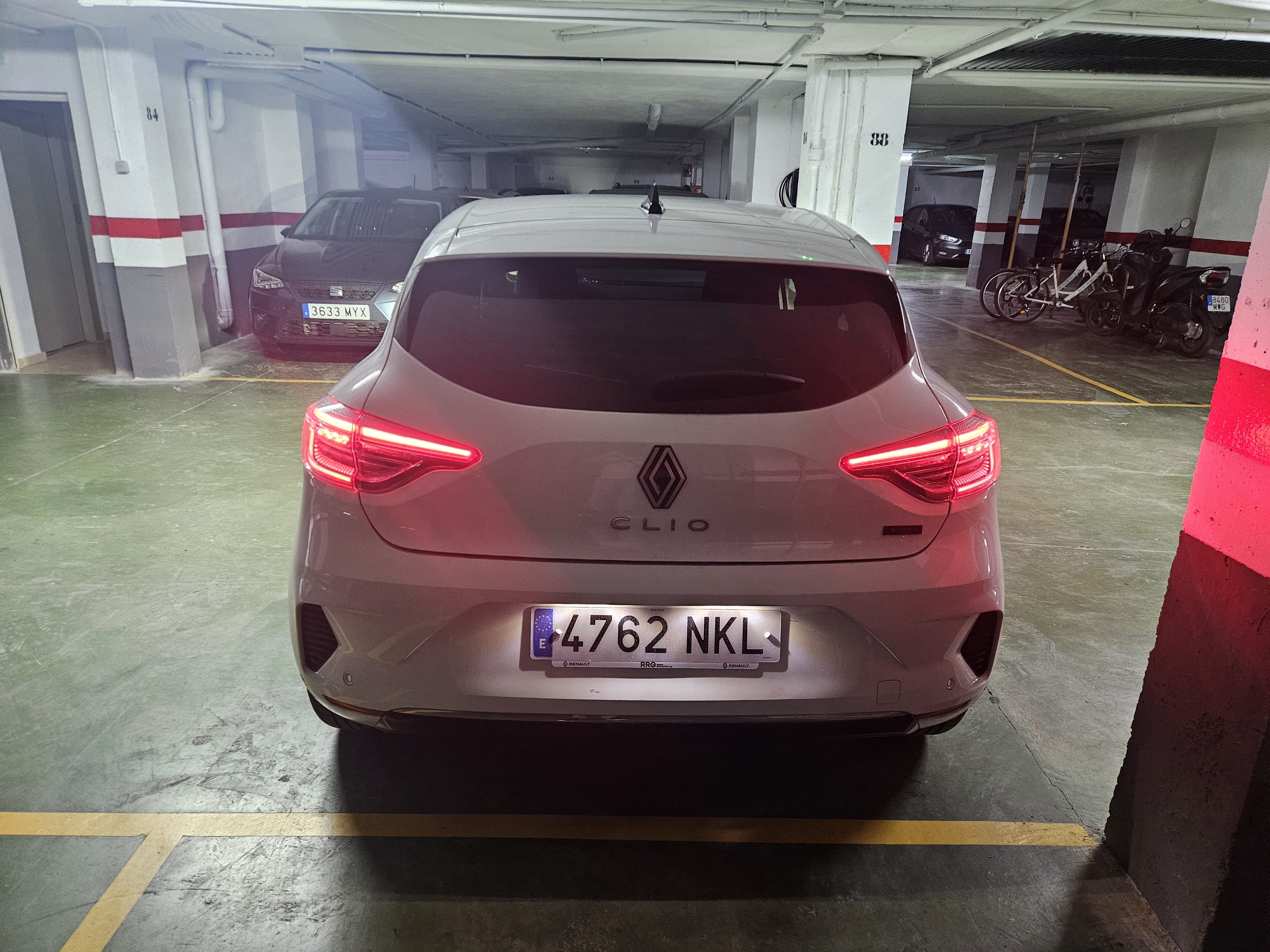 Renault Clio E-tech con Control de velocidad