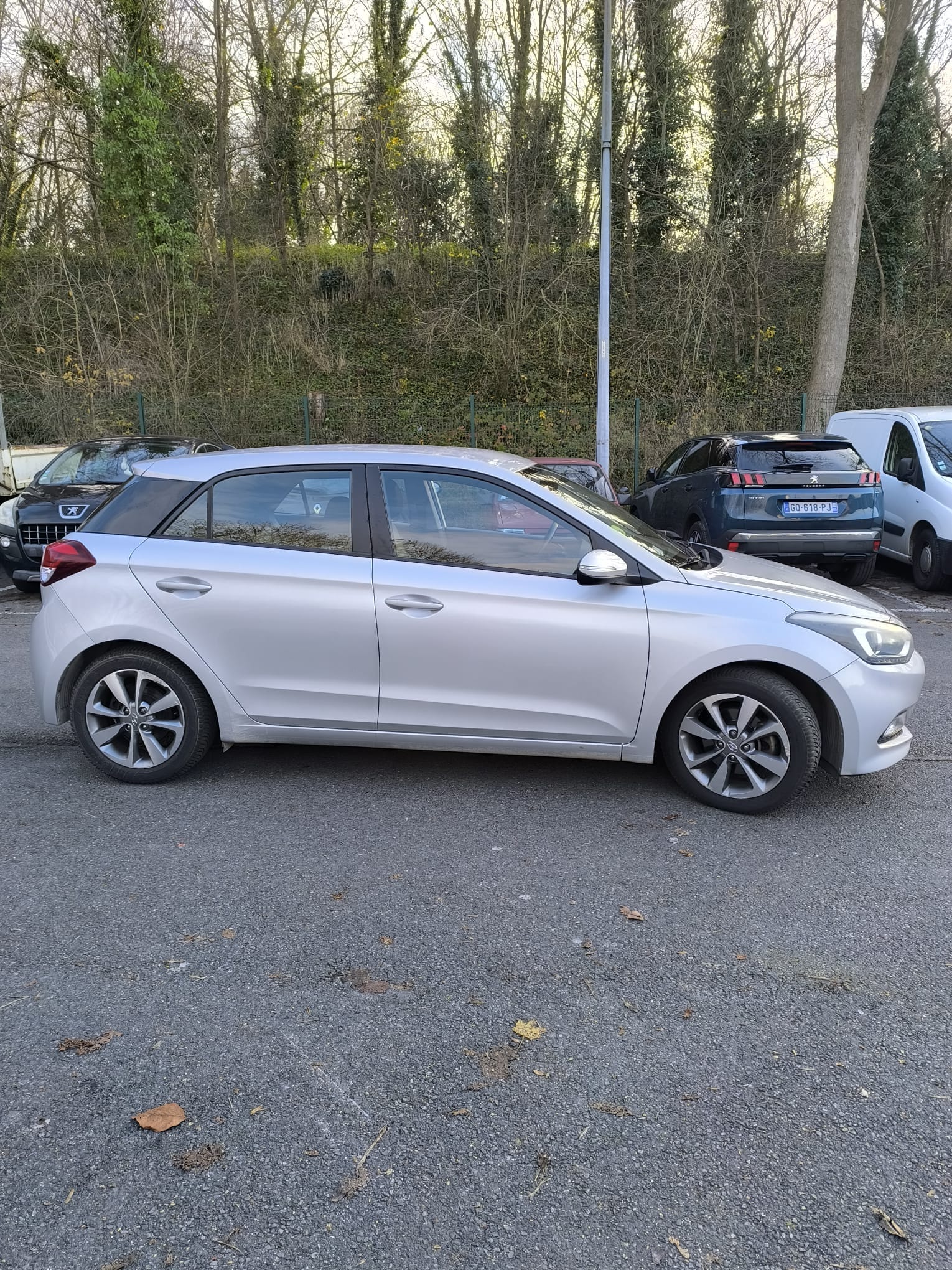 Hyundai i20 avec Climatisation