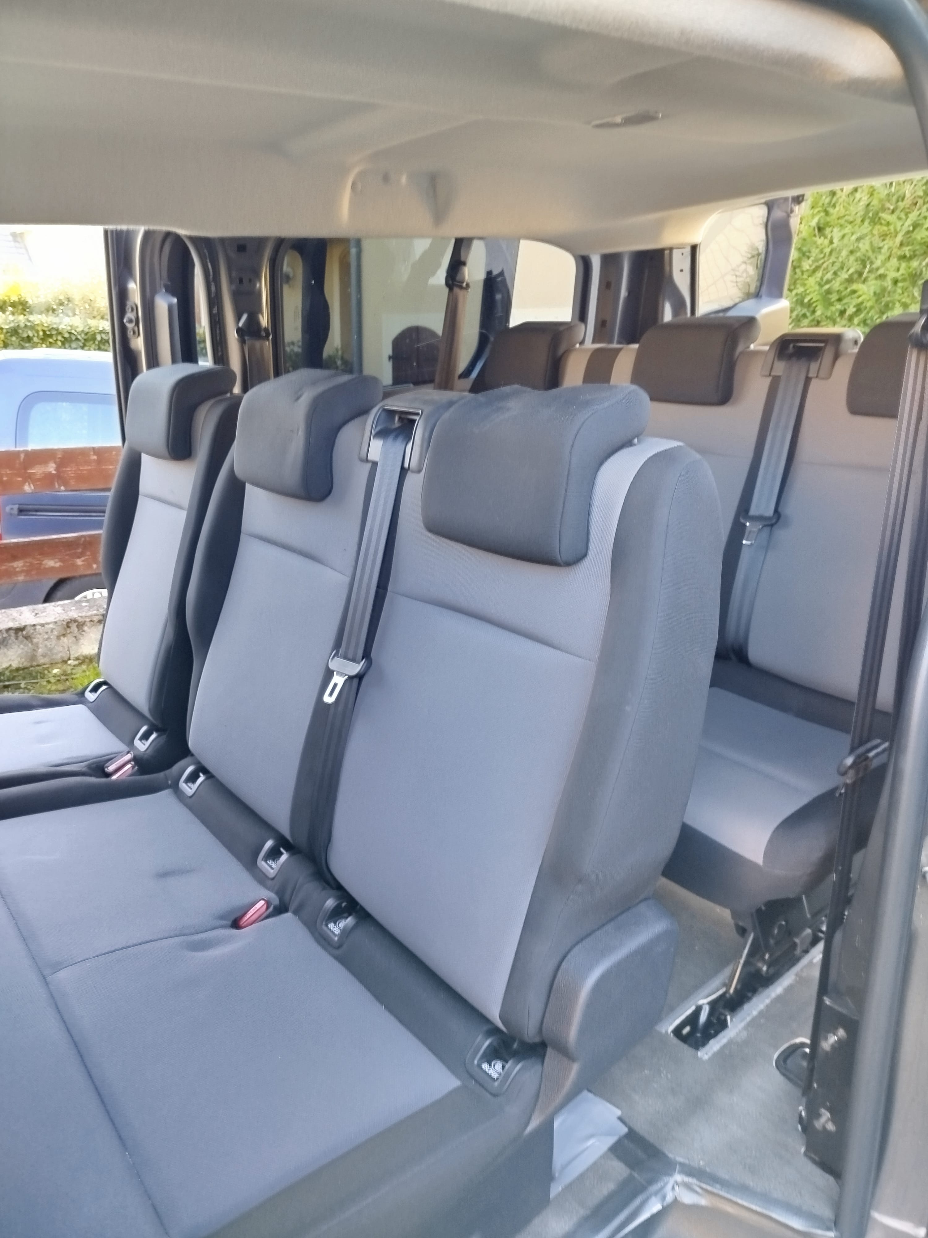 Citroen Jumpy Multispace Familiale avec Audio Bluetooth