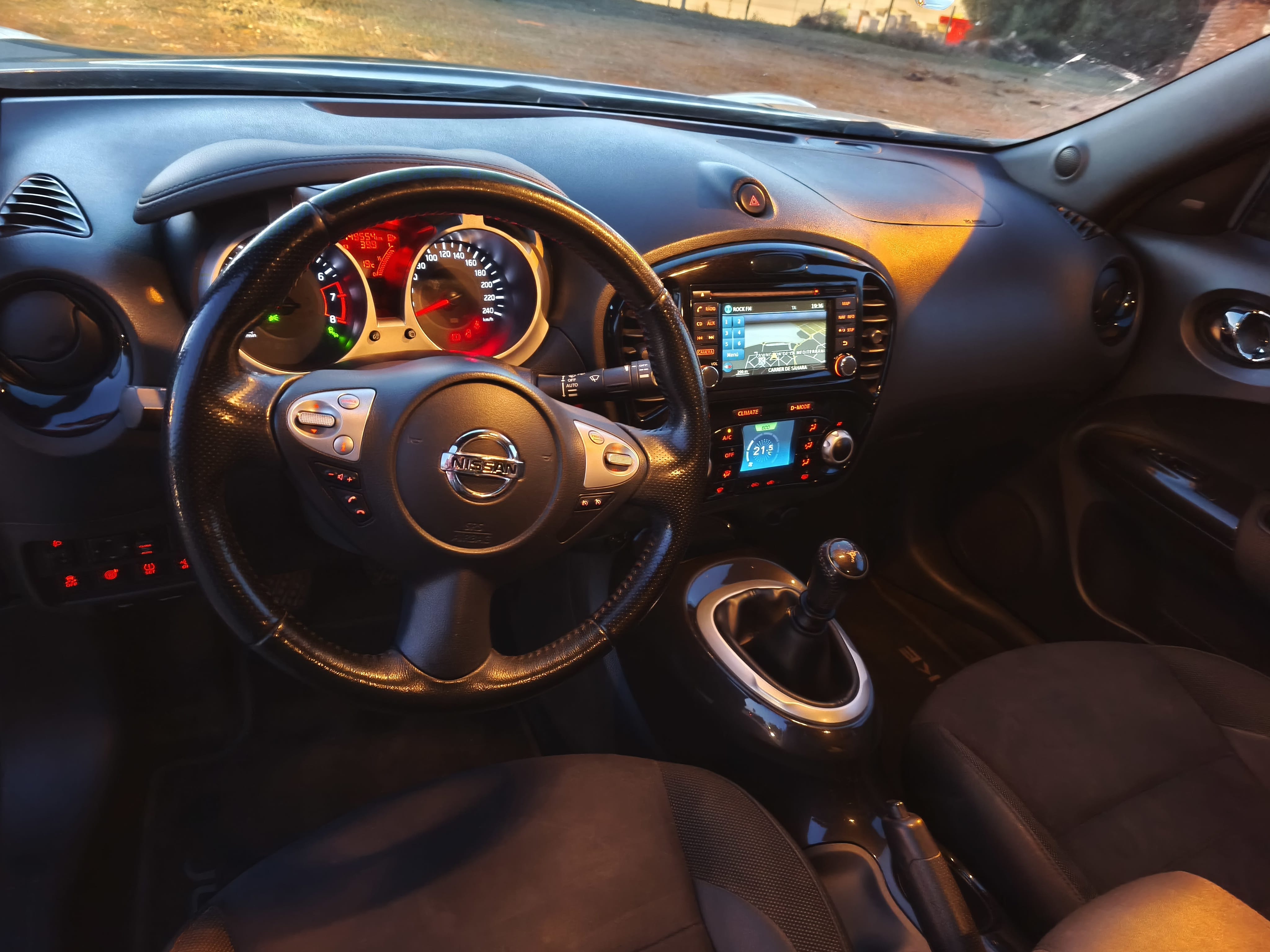 Nissan Juke 1.2 dgti con Control de velocidad
