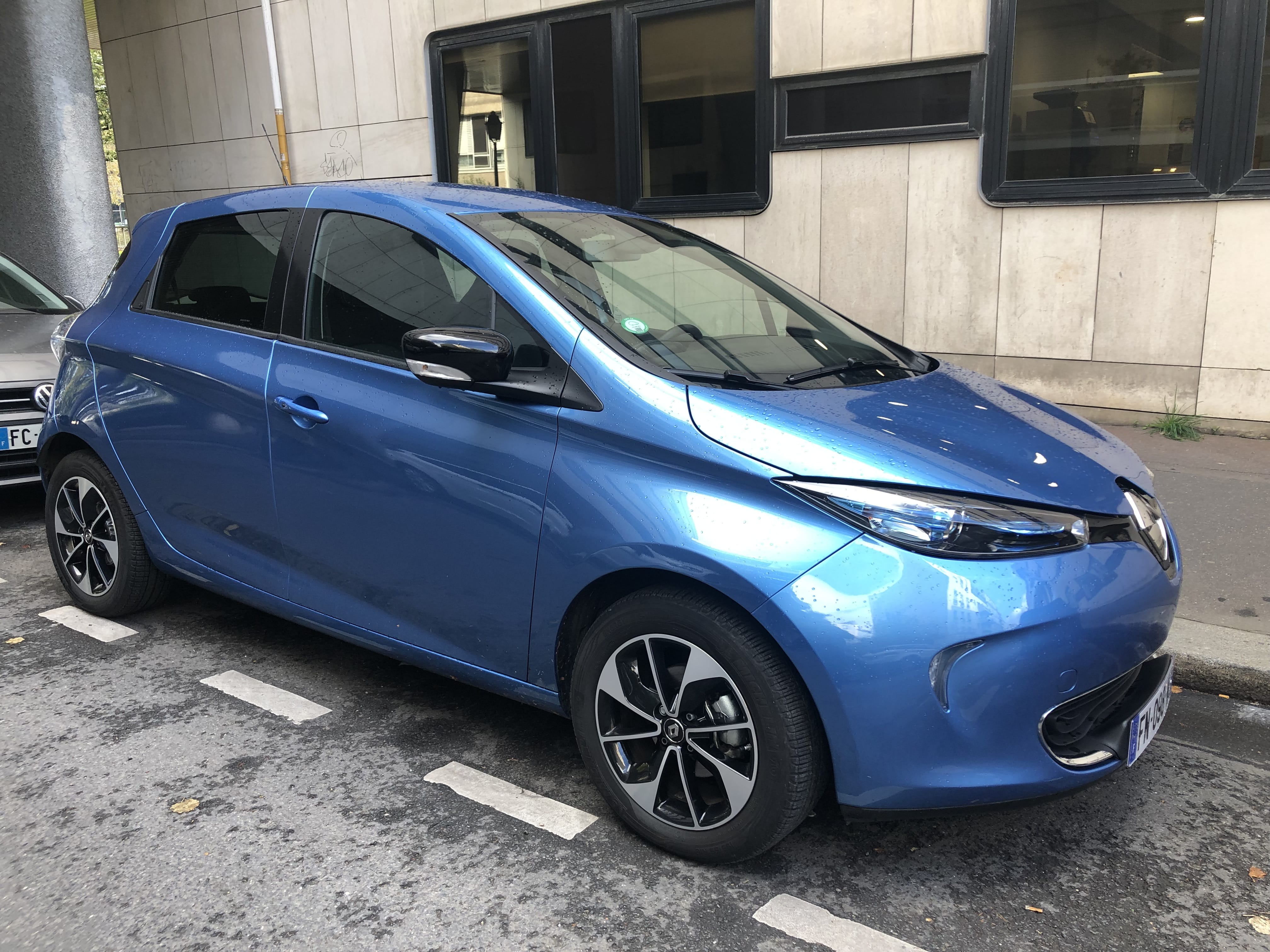 Renault ZOE, 2020, Électrique, automatique