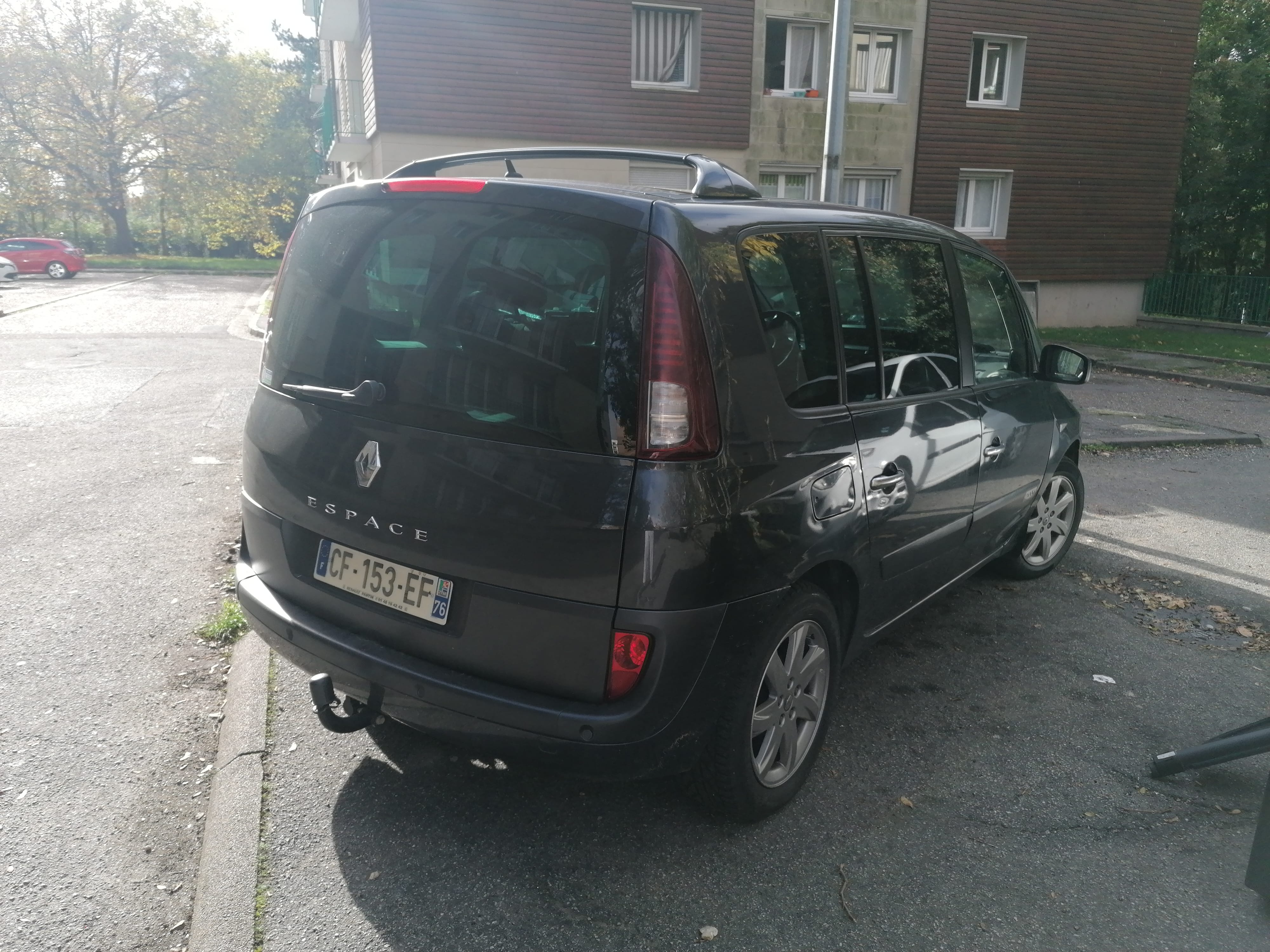 Renault Espace avec GPS