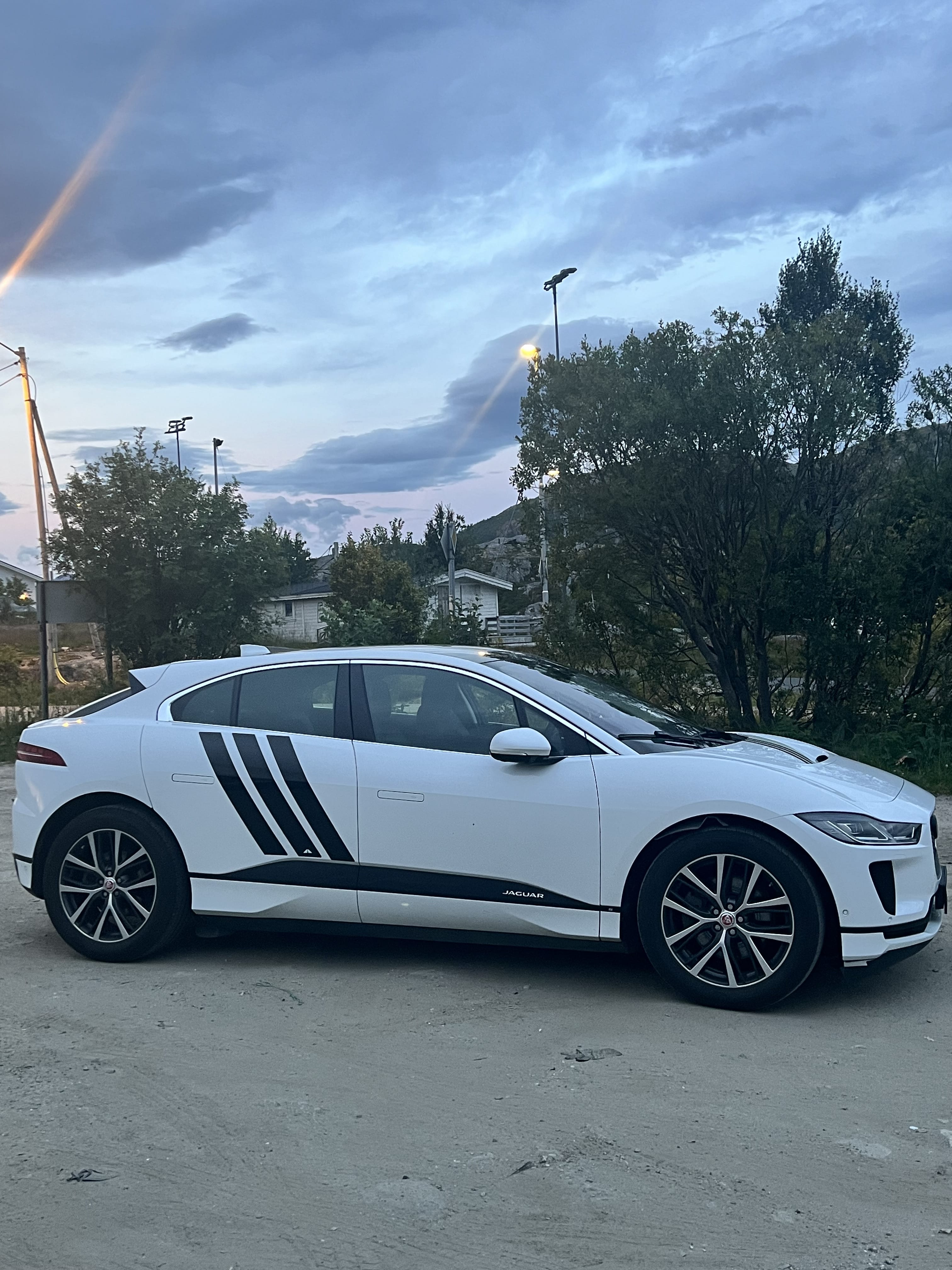 Jaguar I-Pace EV400 HSE 400hk with Air conditioning