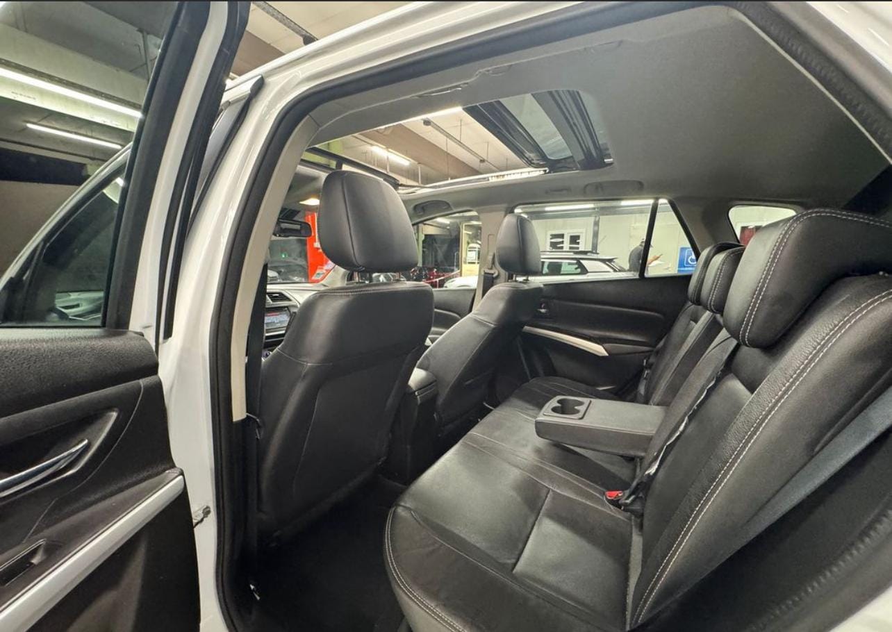 Suzuki SX4 avec Régulateur de vitesse