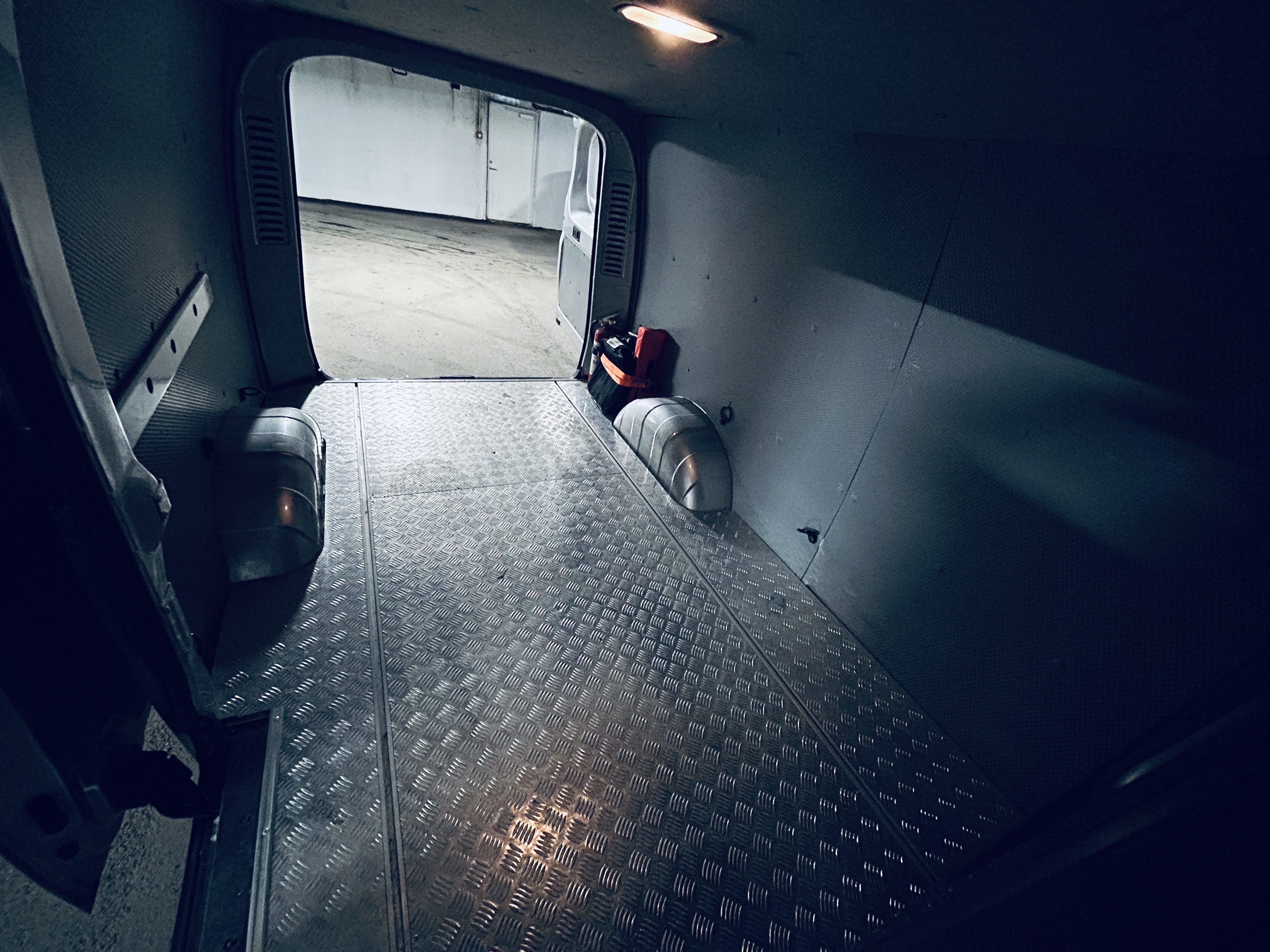Maxus eDeliver 3 med Tilhengerfeste