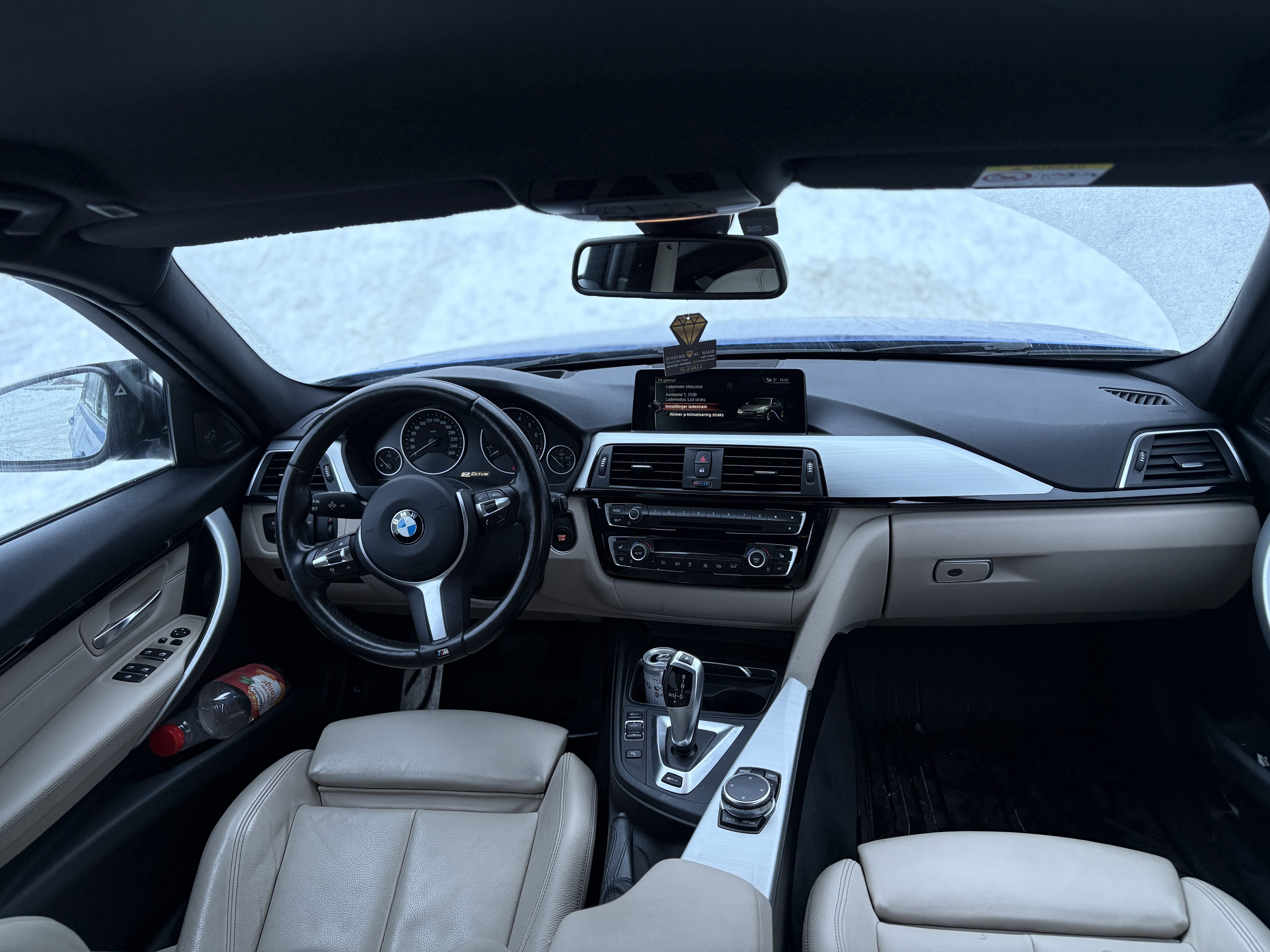BMW 3-Serie with Dashcam
