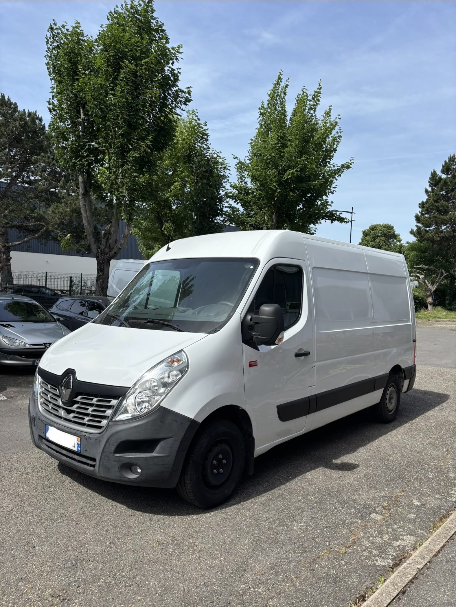 Renault Master, 2019, Diesel