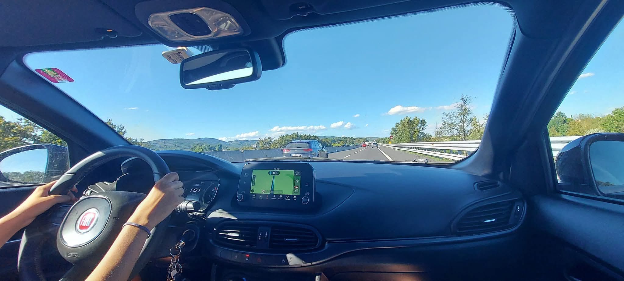 Fiat Tipo met Cruise control