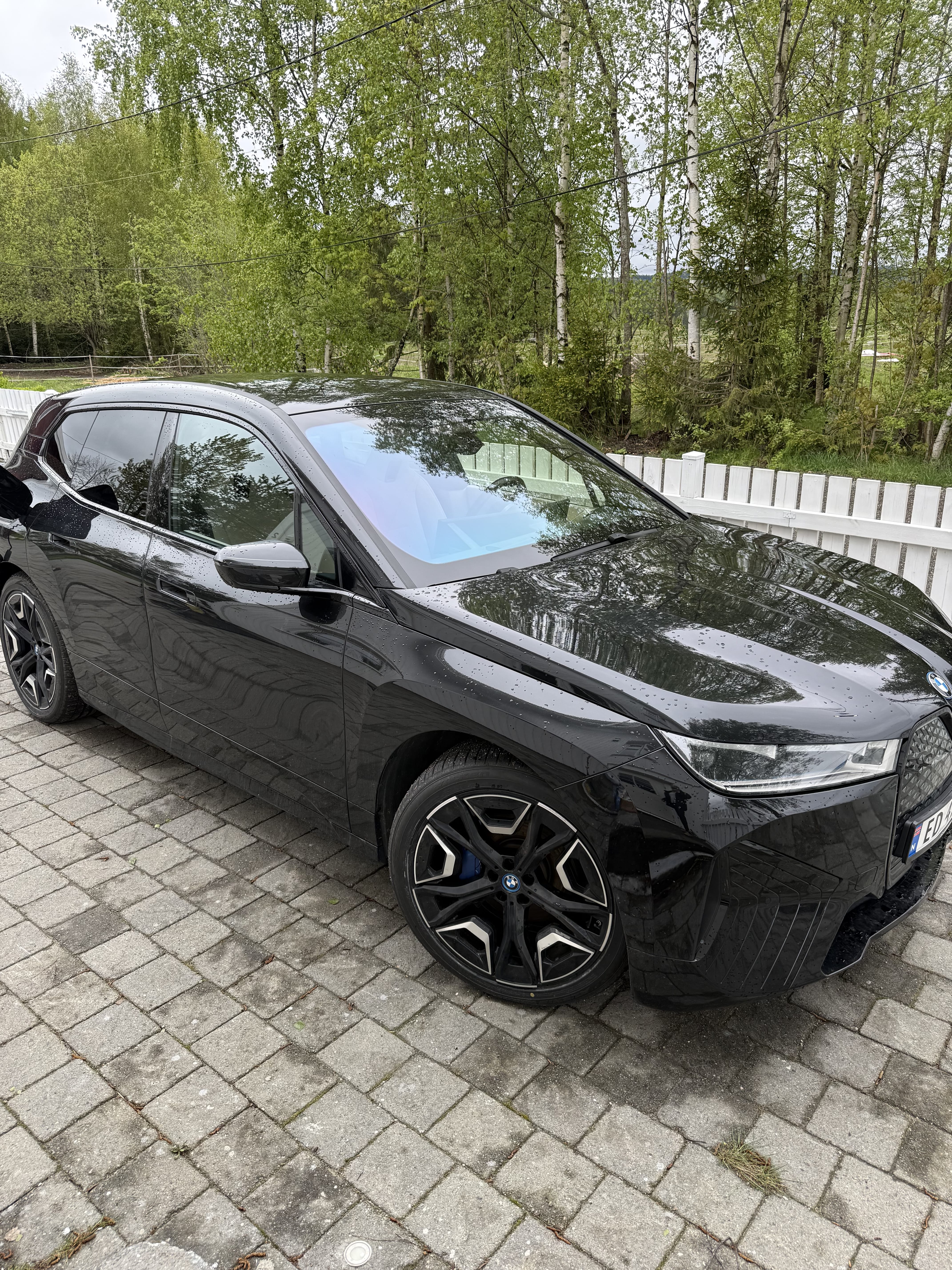 BMW iX xDrive40, 2021, Electric, automatic