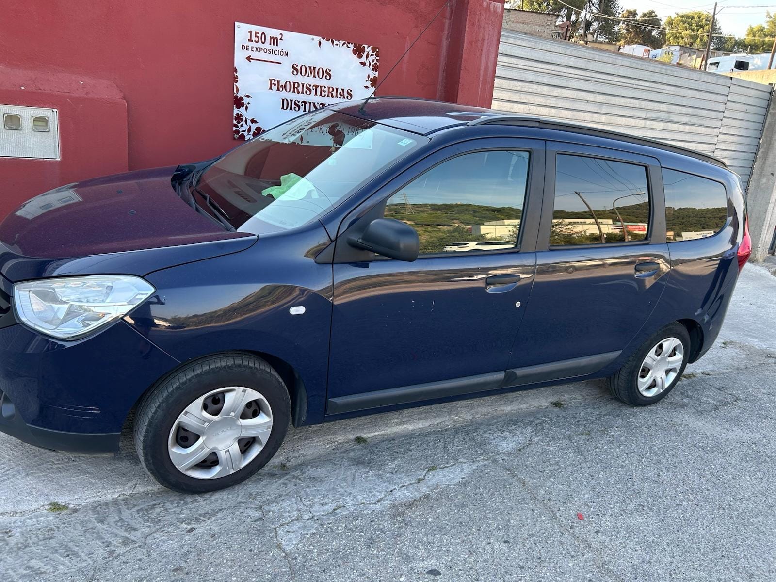 Dacia Lodgy, 2014, Diesel, 7 Sitze