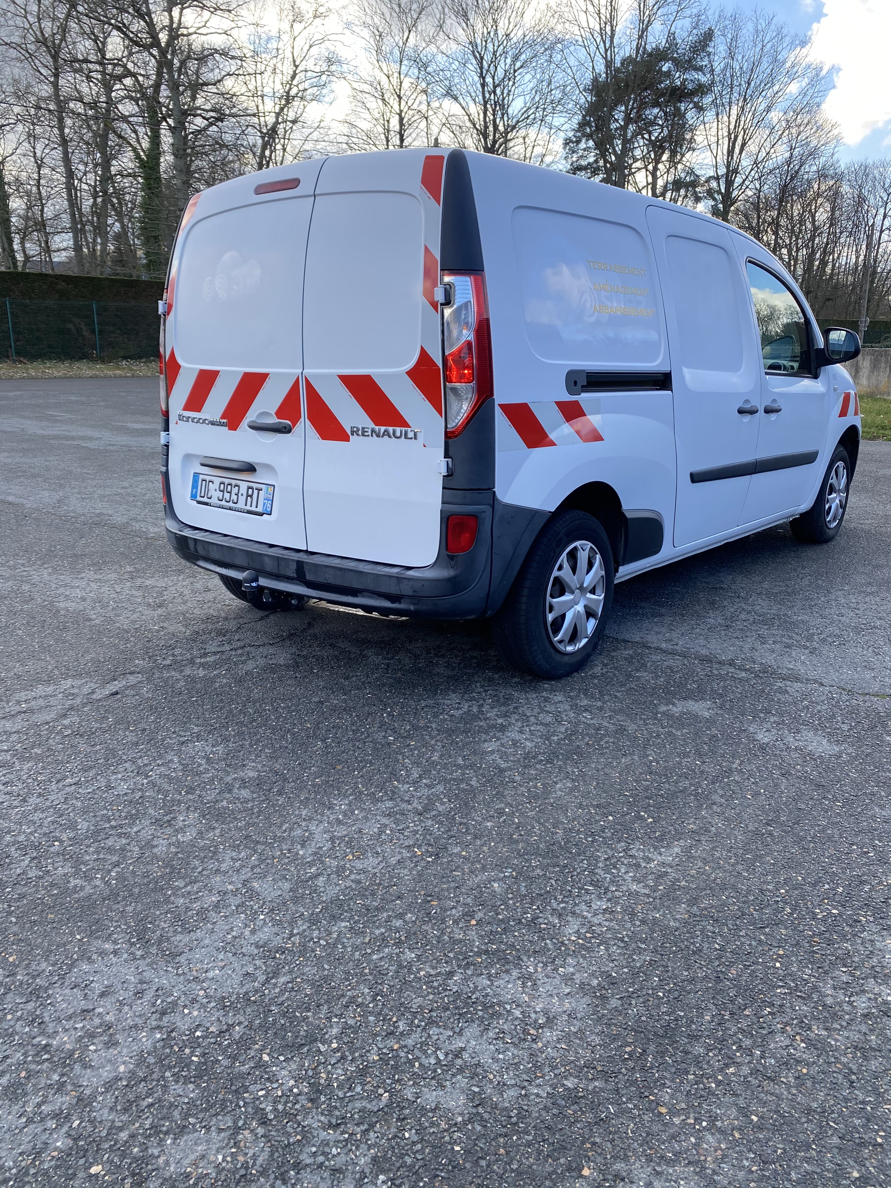 Renault Kangoo Express 1.5dci avec GPS