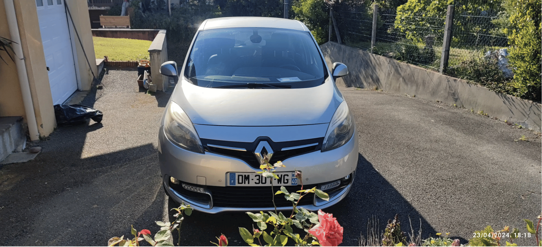Renault Scenic with GPS