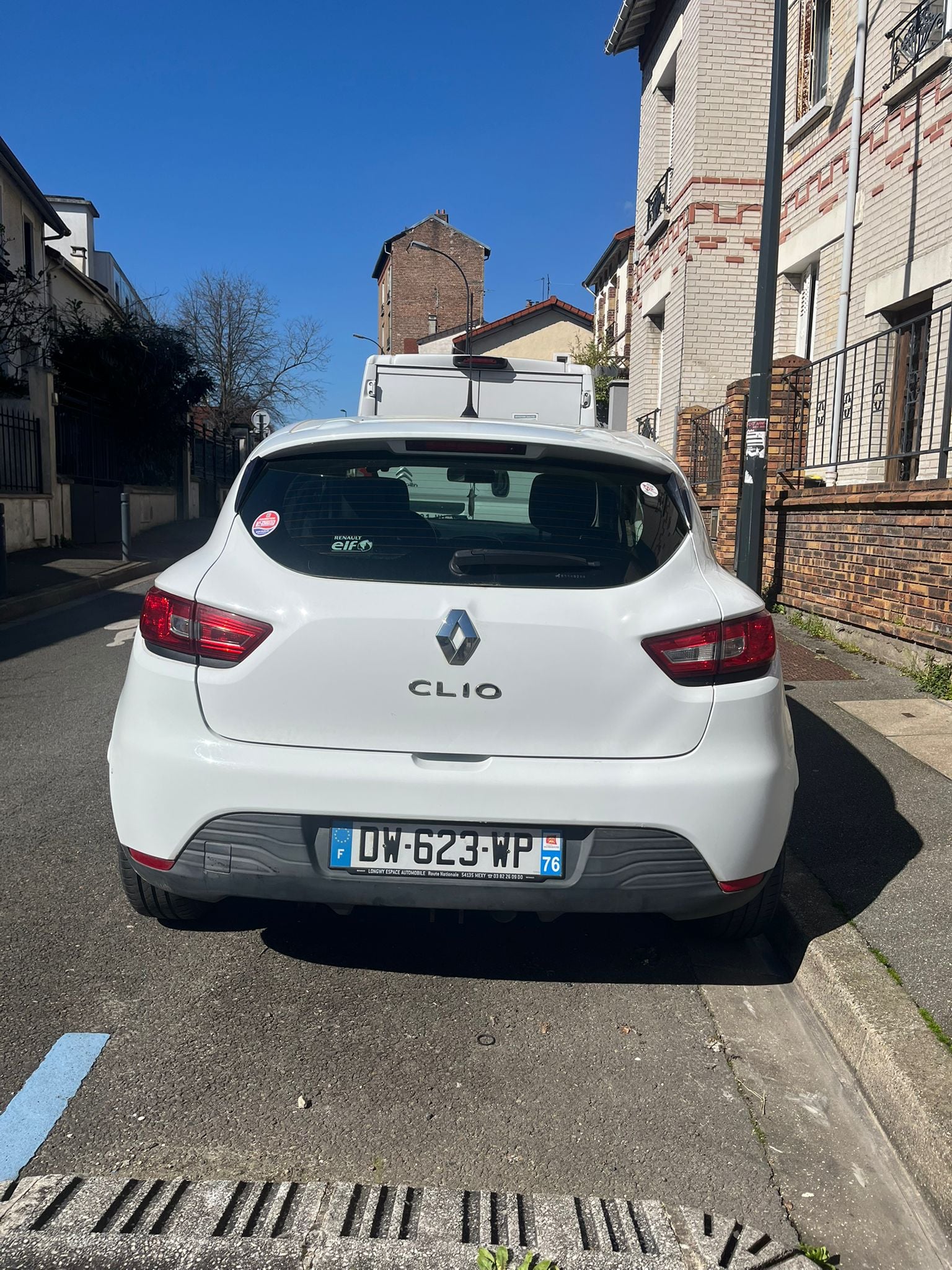 Renault Clio avec GPS