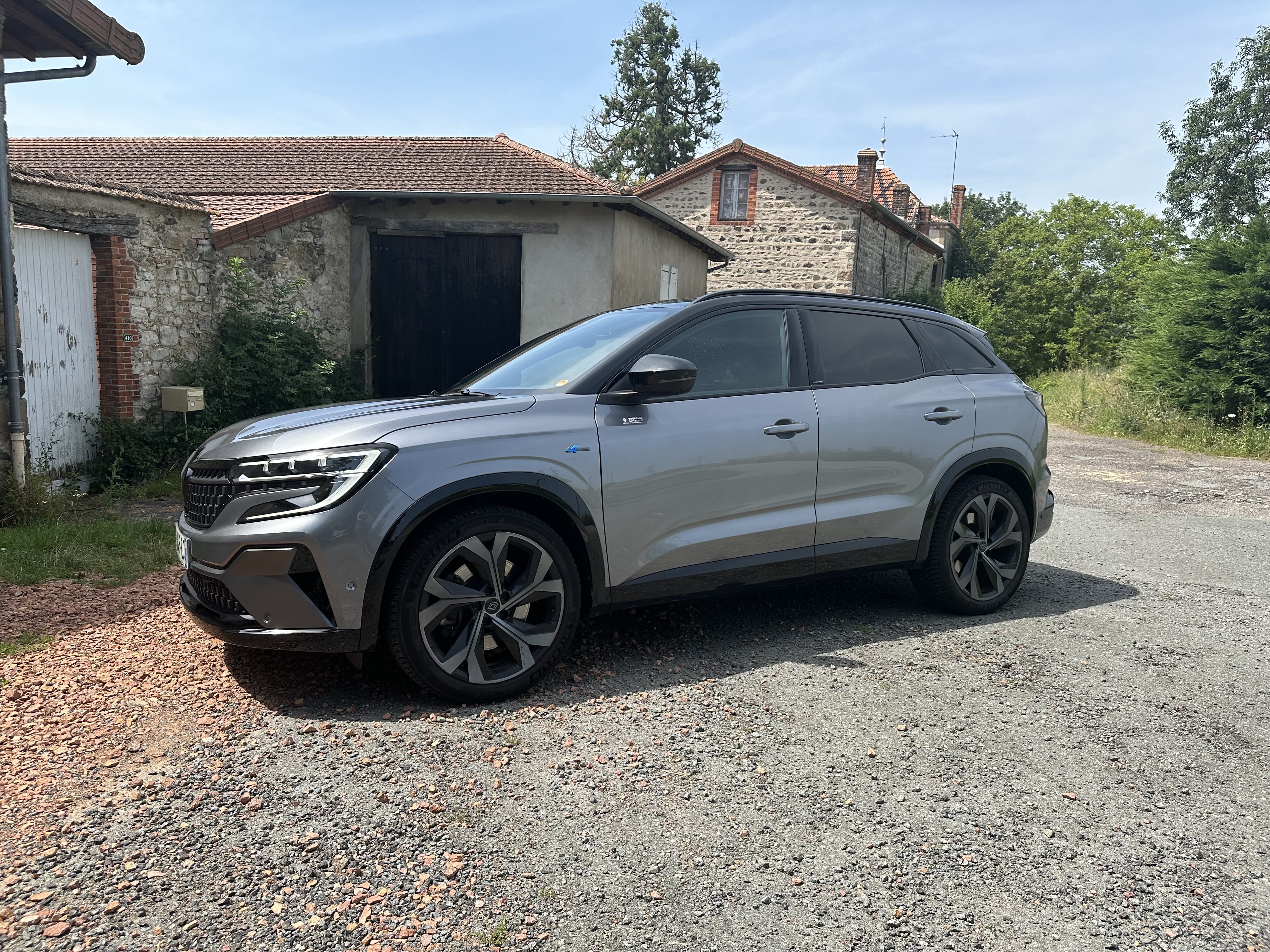 Renault Austral E-Tech full hybrid avec Climatisation