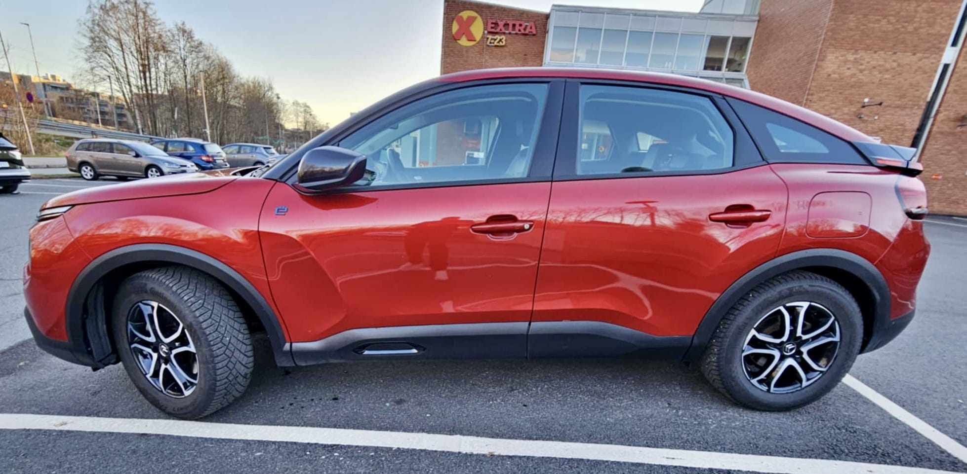 Citroen ë-C4 med Aircondition