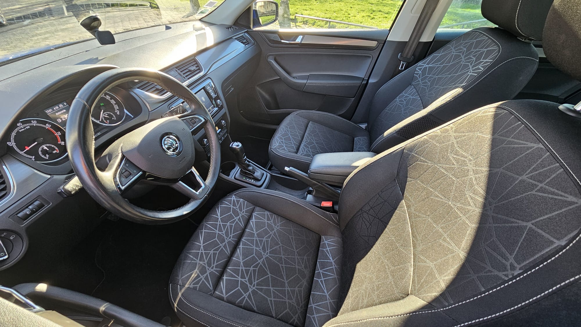 Skoda Rapid avec Audio Bluetooth