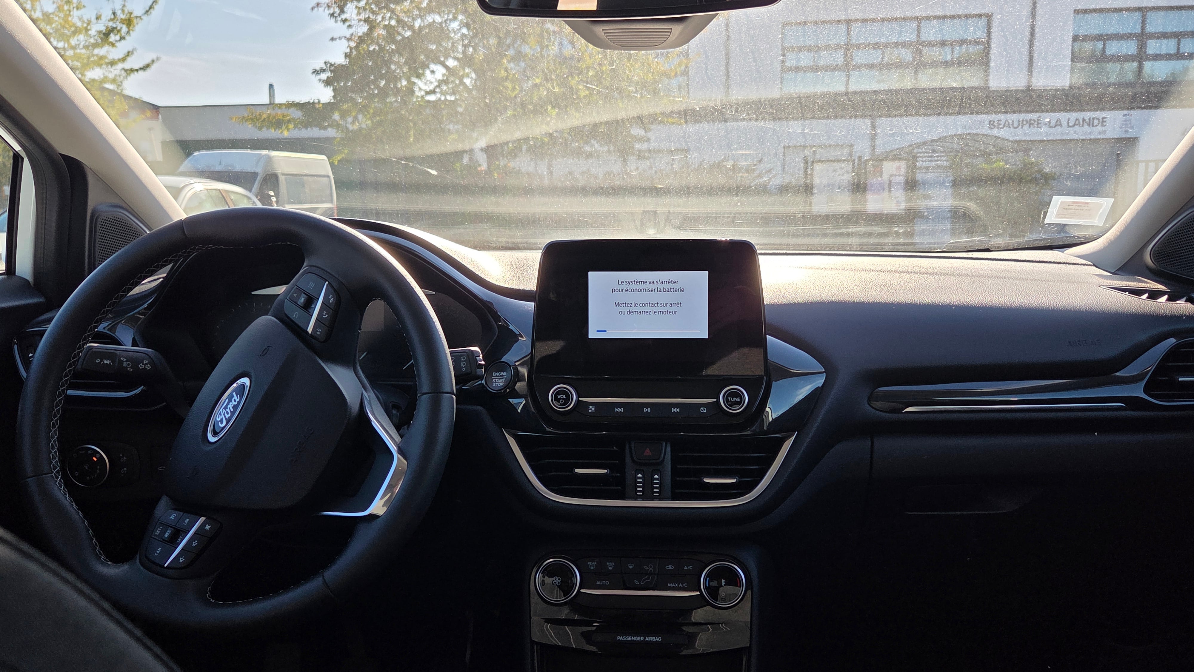 Ford Puma avec Audio Bluetooth