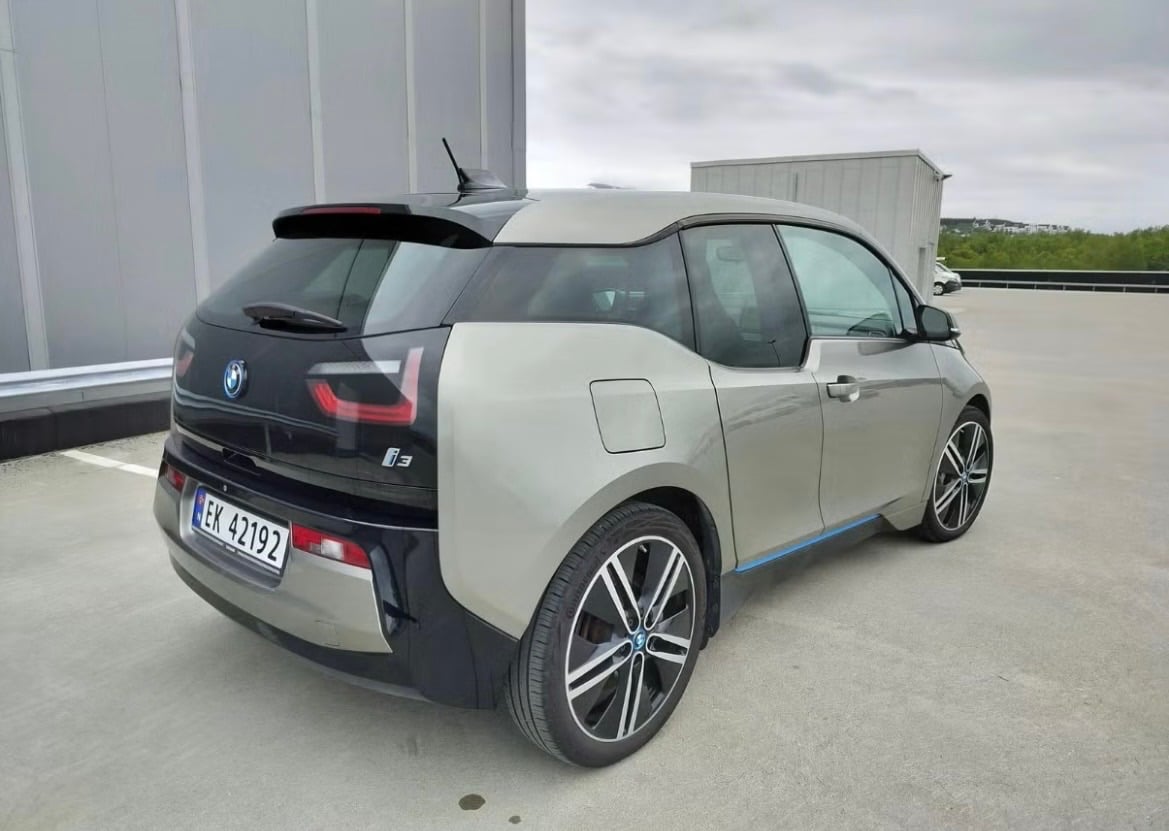 BMW i3 with Air conditioning