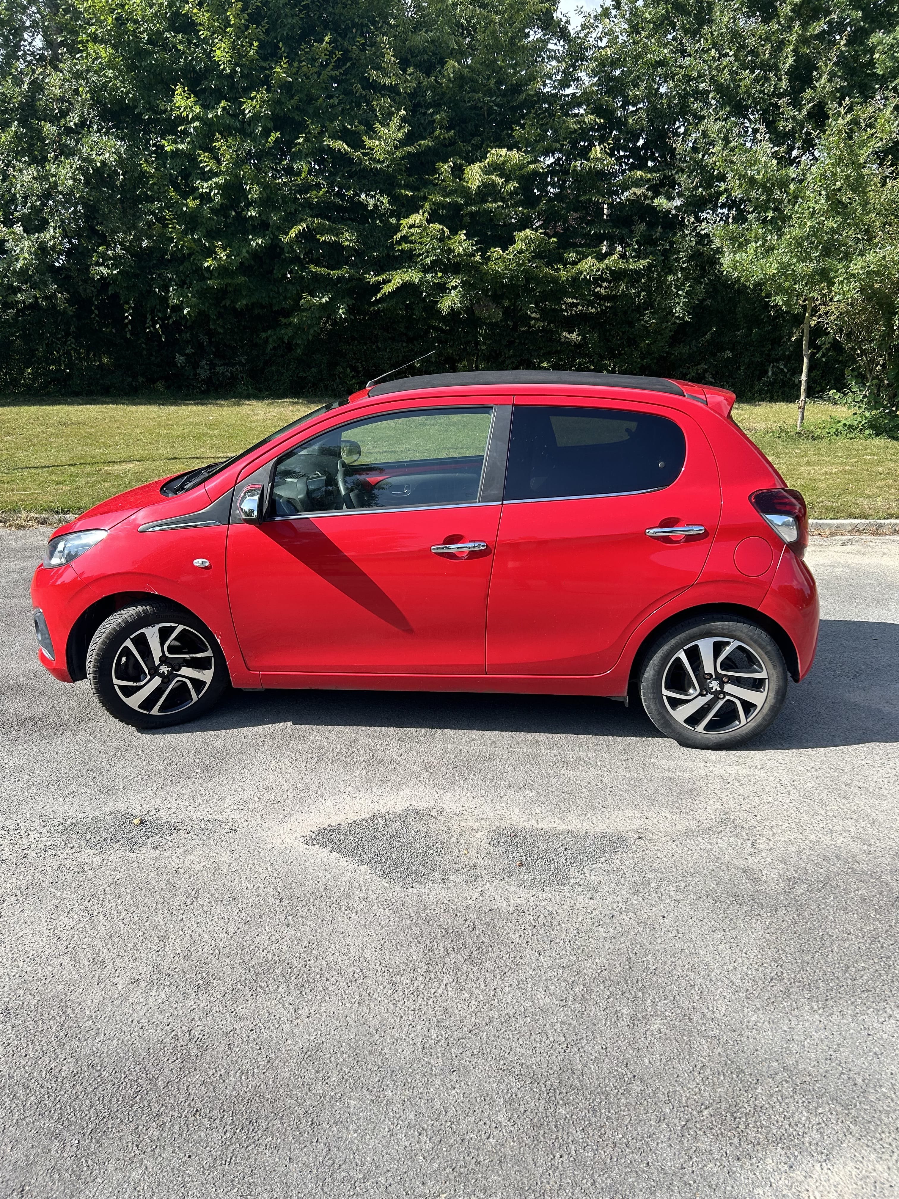 Peugeot 108 con Aire acondicionado