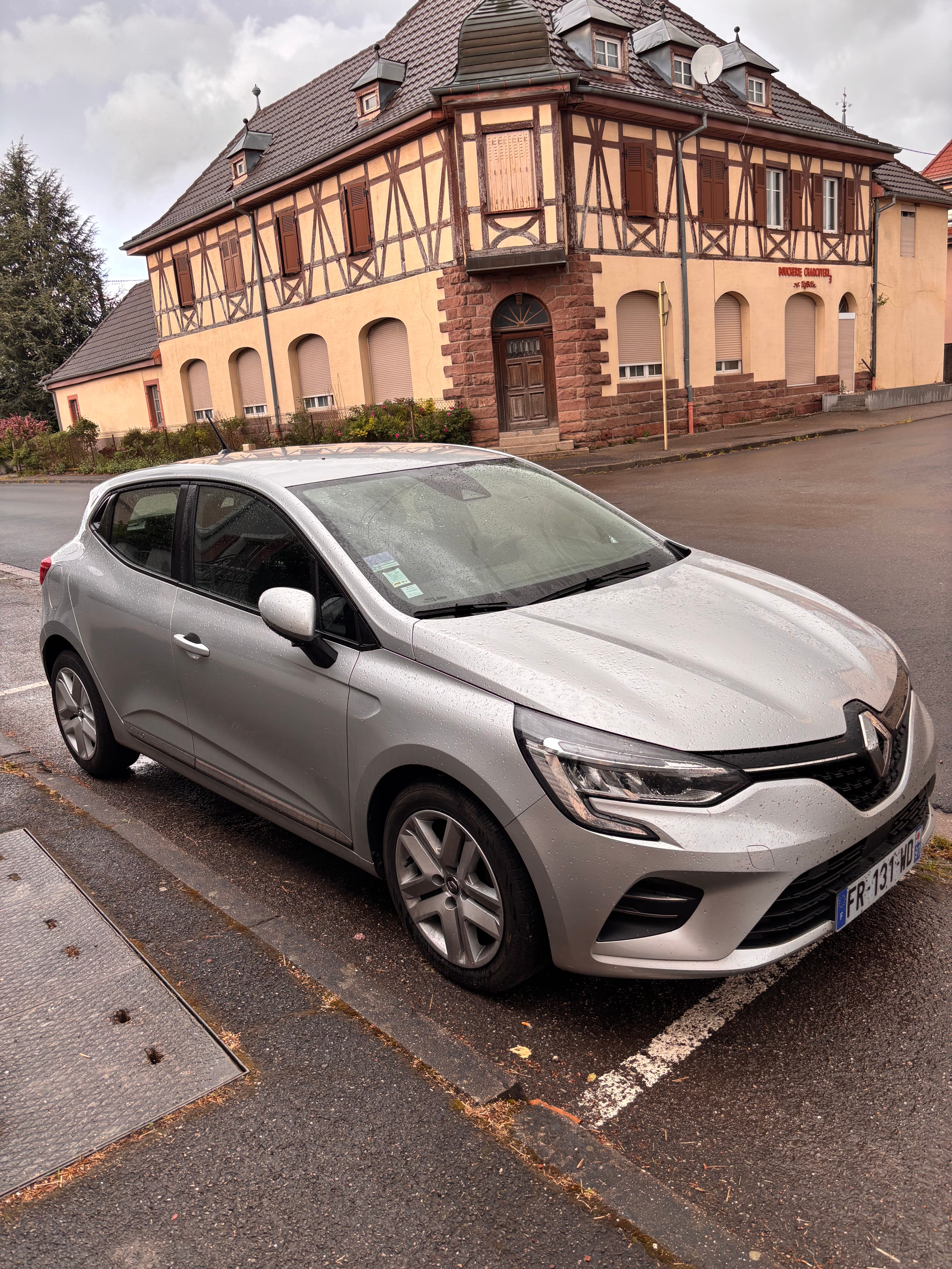 Renault Clio avec Climatisation
