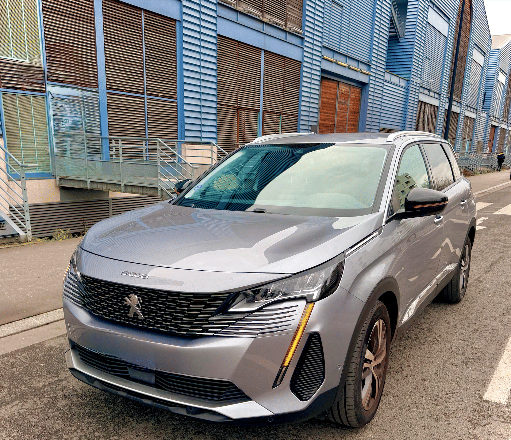 Peugeot 5008, 2022, Essence 95, automatique, 7 places