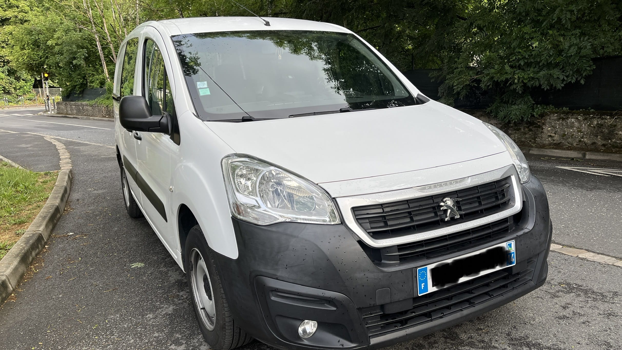 Peugeot Partner 1,6 VTi 98 Pack Clim, 2016, Essence 95