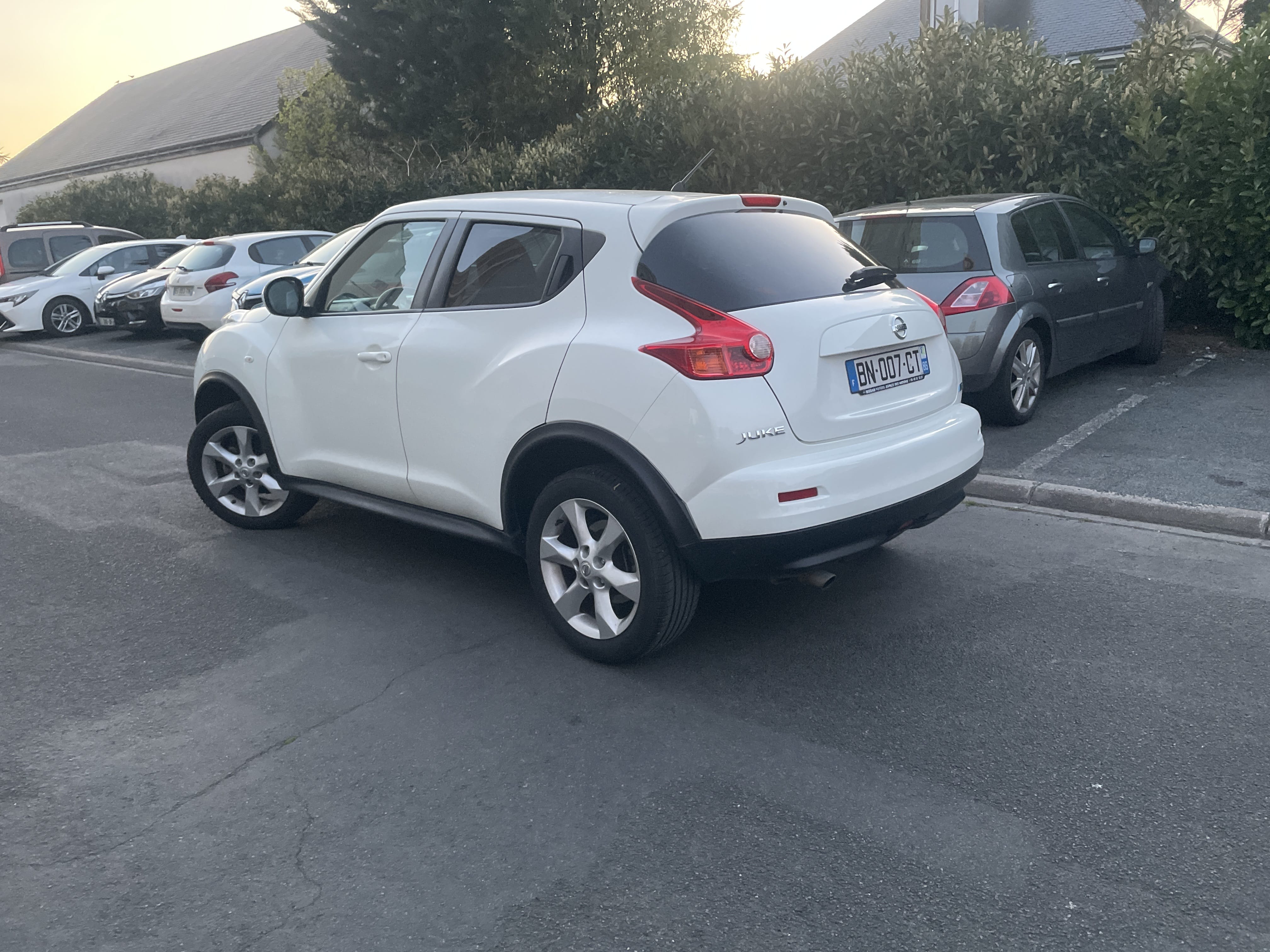 Nissan Juke avec Régulateur de vitesse