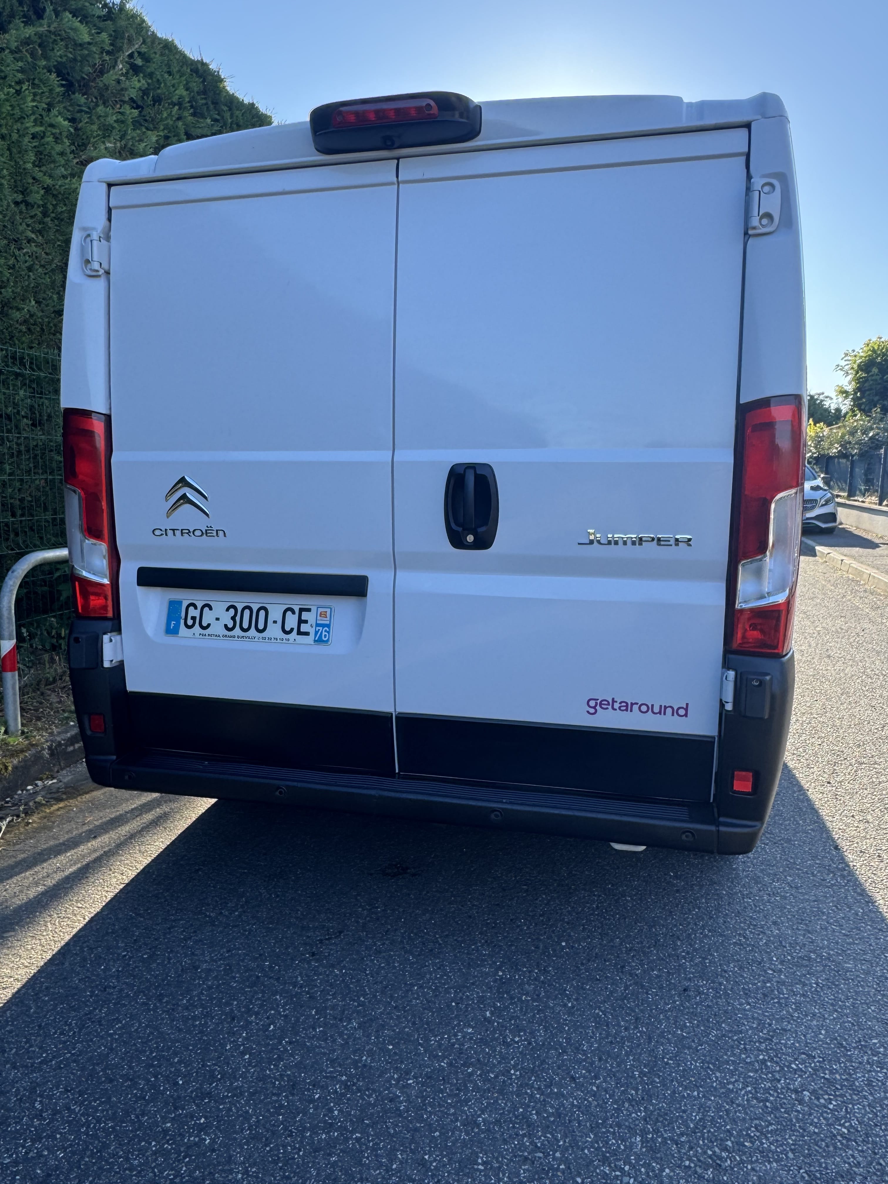 Citroen Jumper 120cv kit déménagement avec Caméra de recul