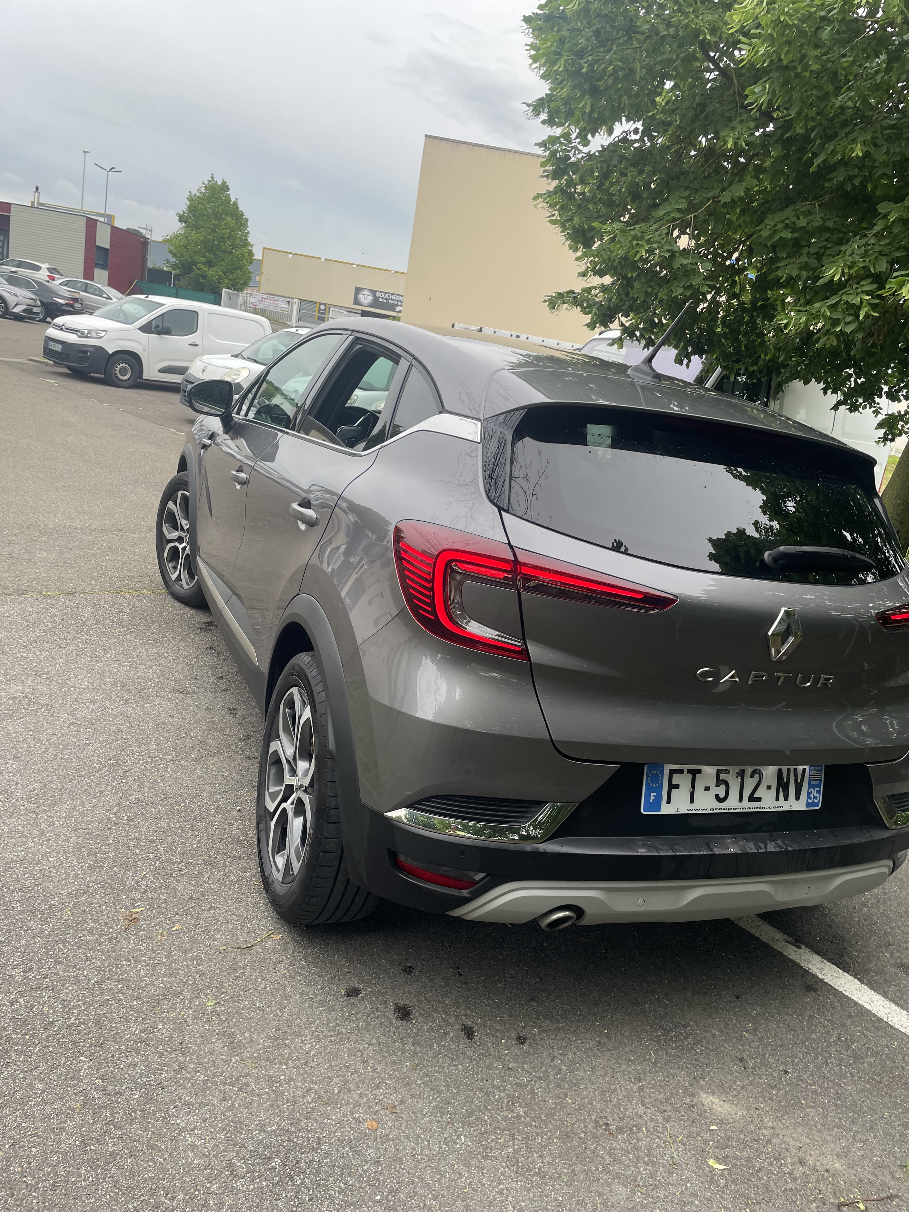 Renault Captur 1,5 dci avec Entrée audio / iPod