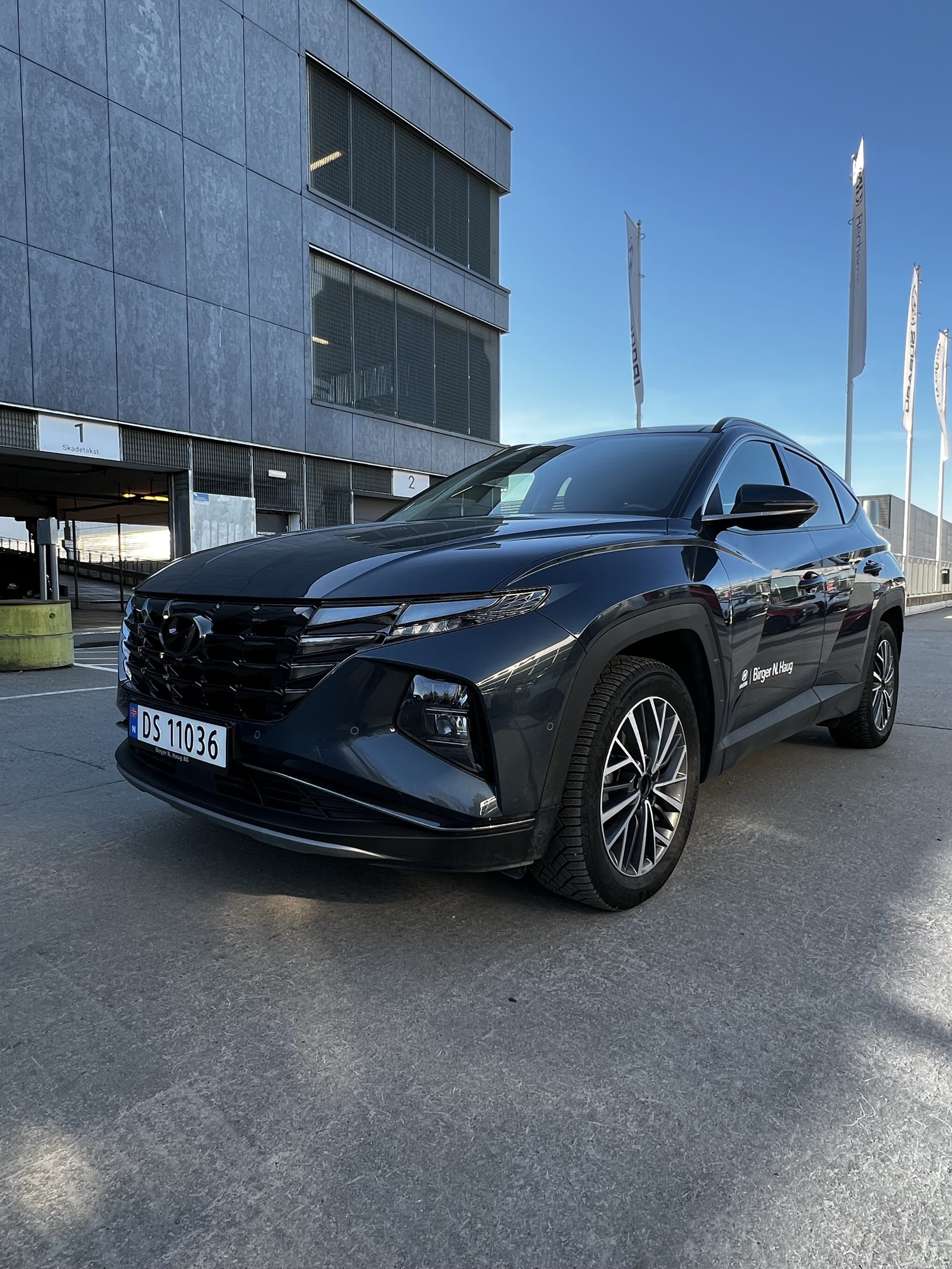 Hyundai Tucson Plug-in Hybrid SEL, 2022, Blyfri 95 / Elektrisk (hybrid), automatisk