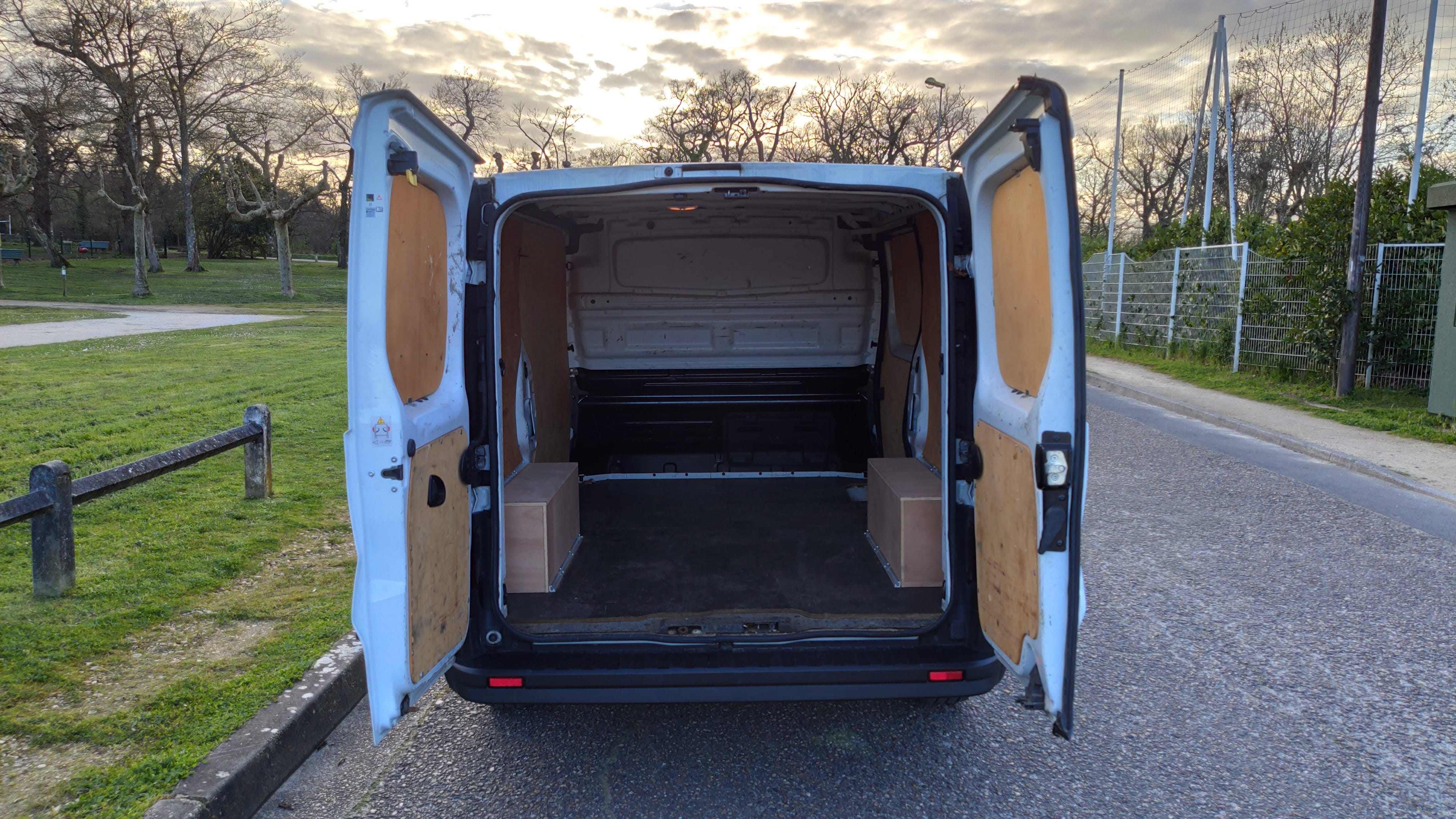 Renault Trafic DZ34