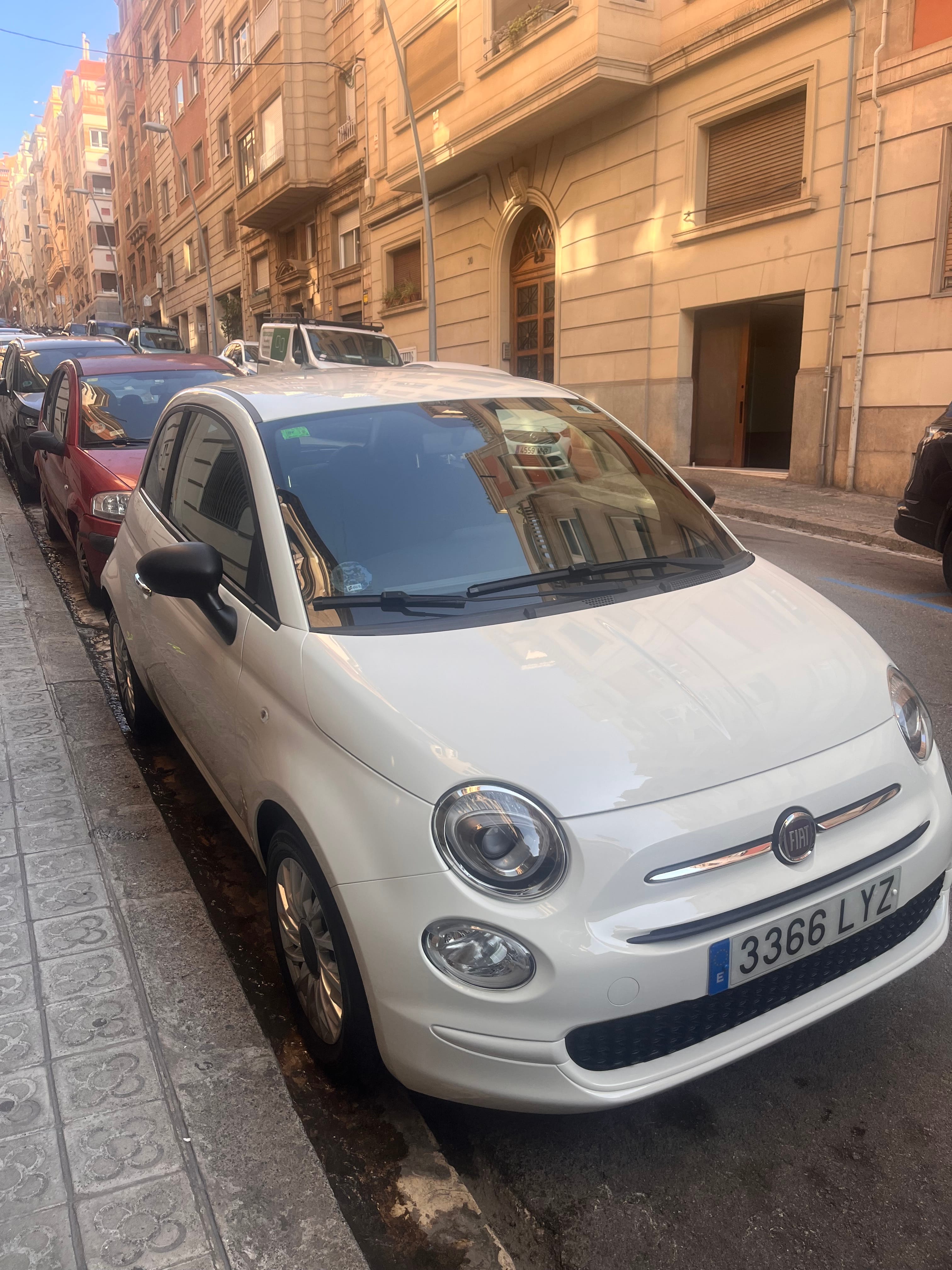 Fiat 500 Híbrido, 2022, Diesel