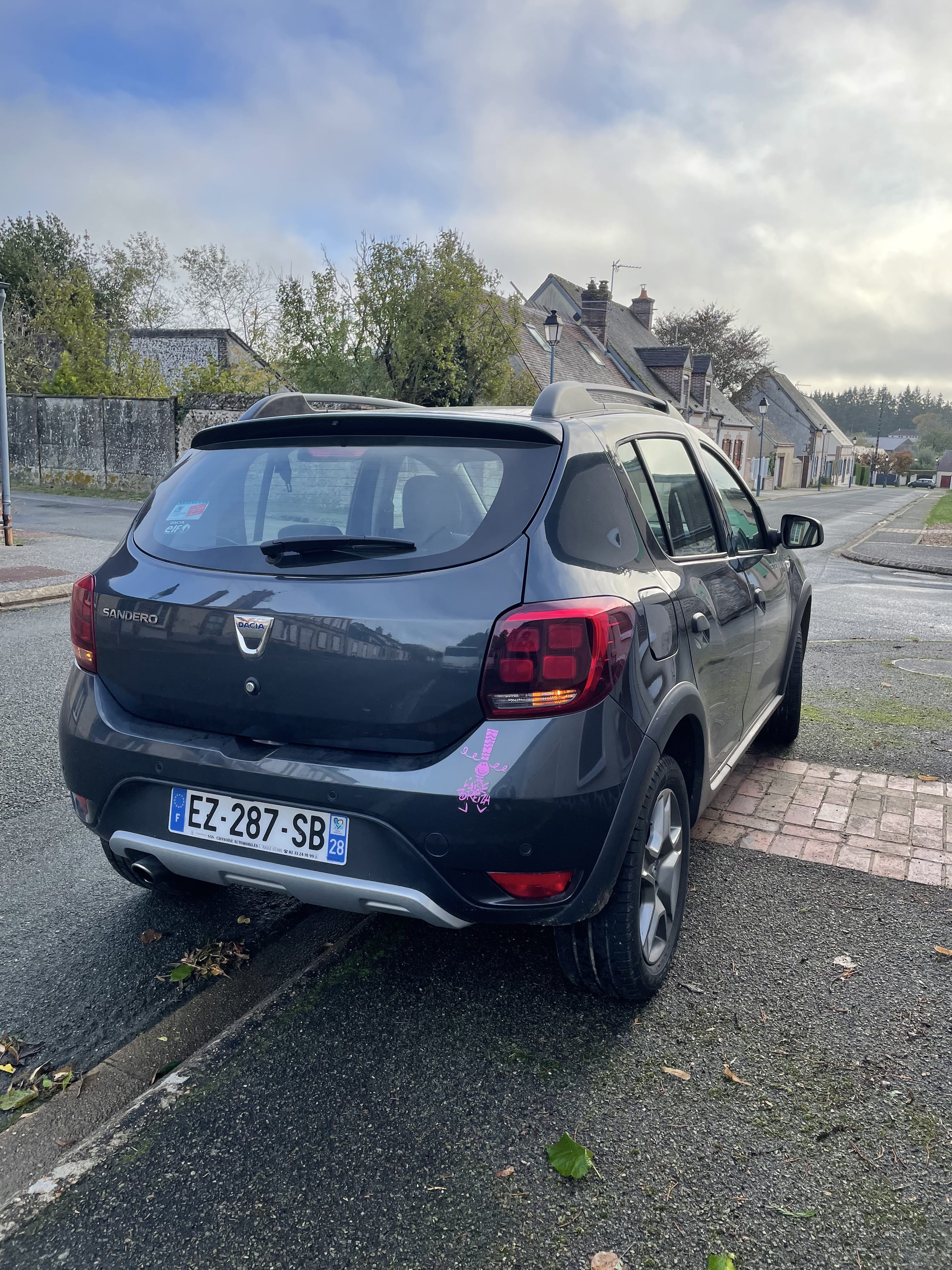 Dacia Sandero avec Entrée audio / iPod