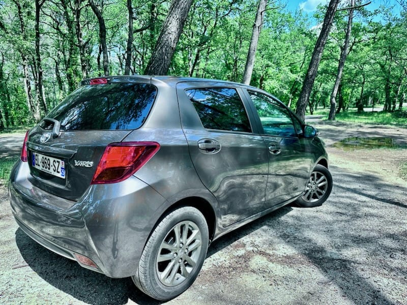Toyota Yaris avec Audio Bluetooth
