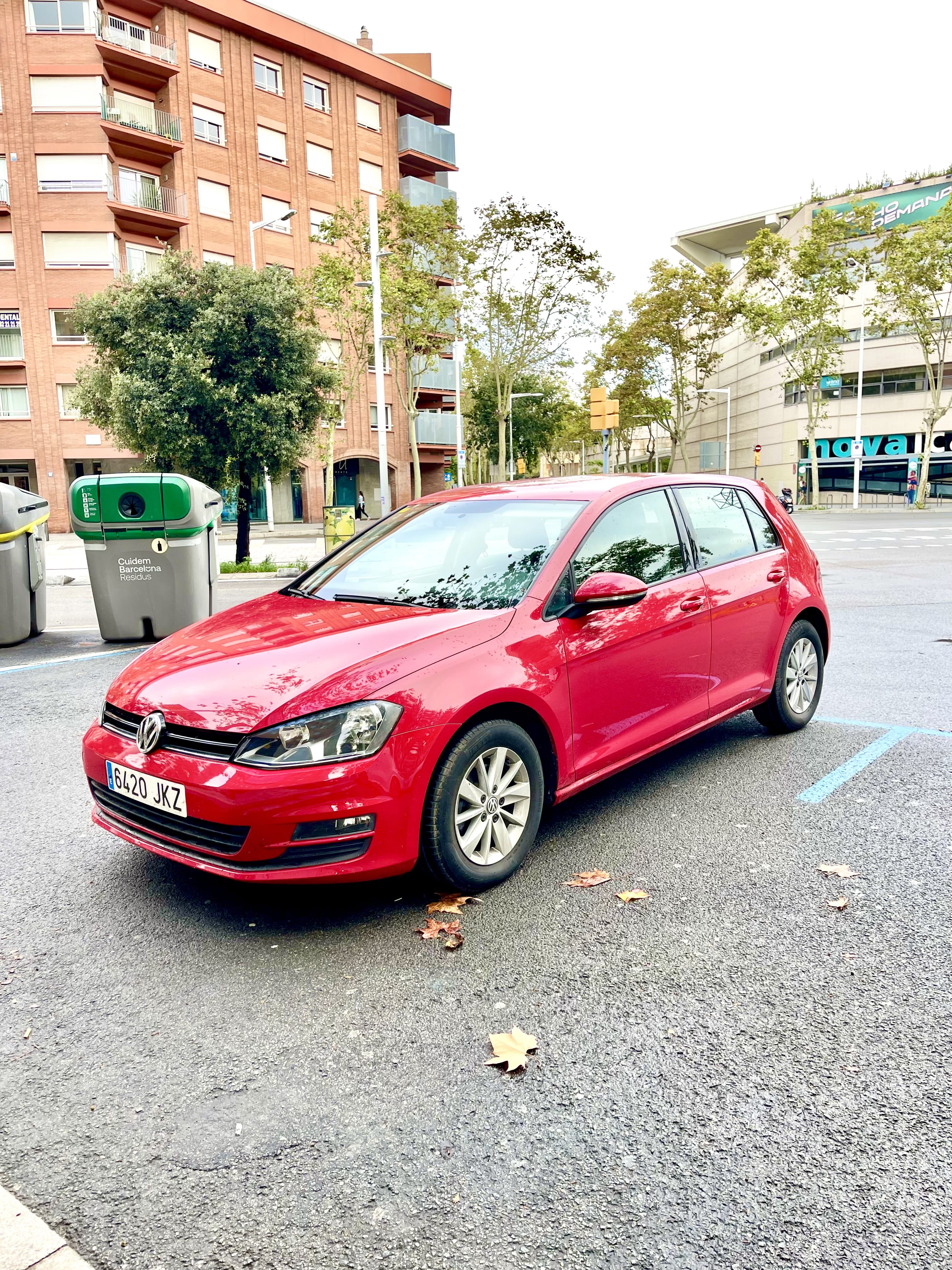 Volkswagen Golf, 2015, Gasolina 95