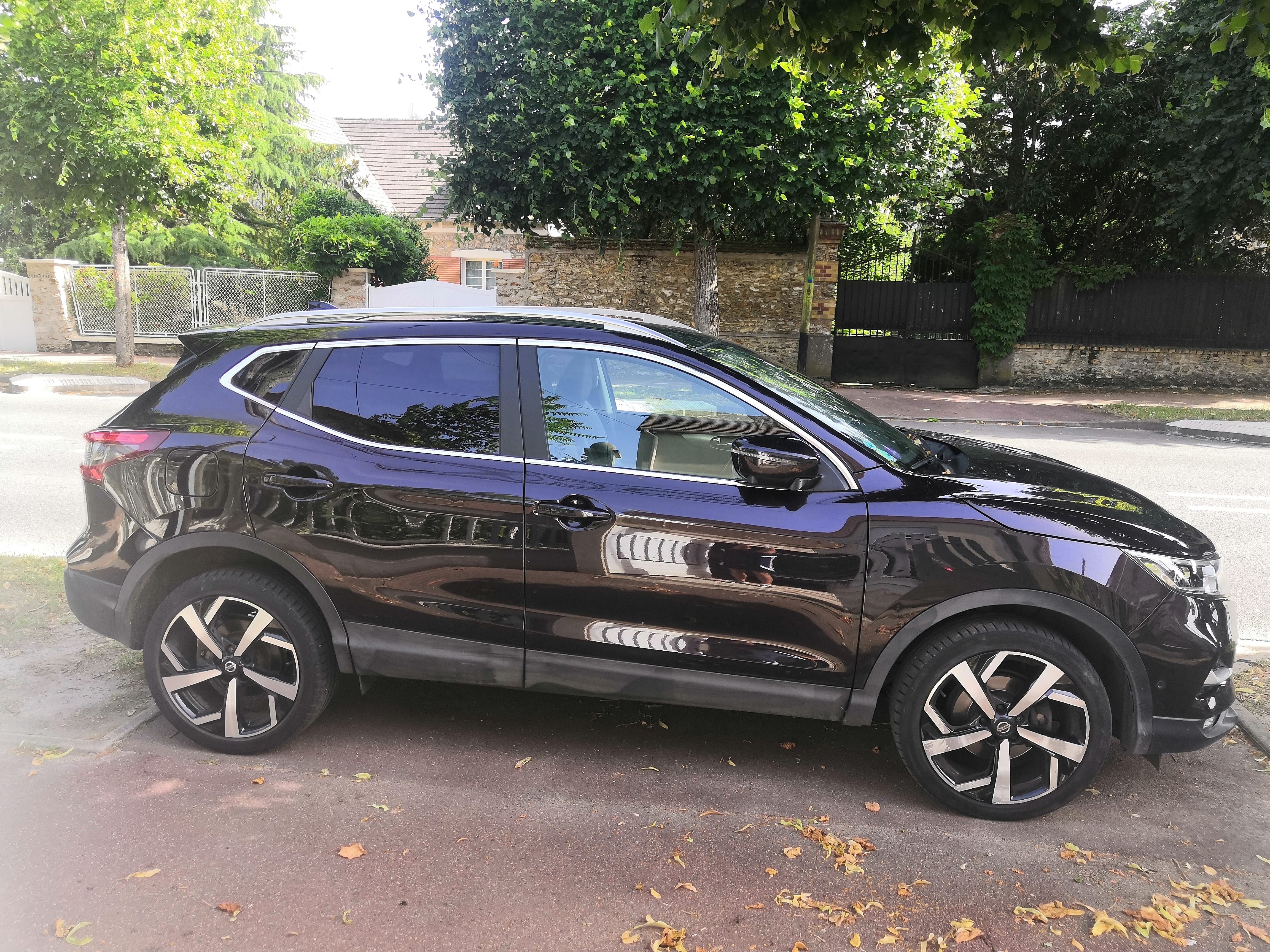 Nissan Qashqai avec Climatisation